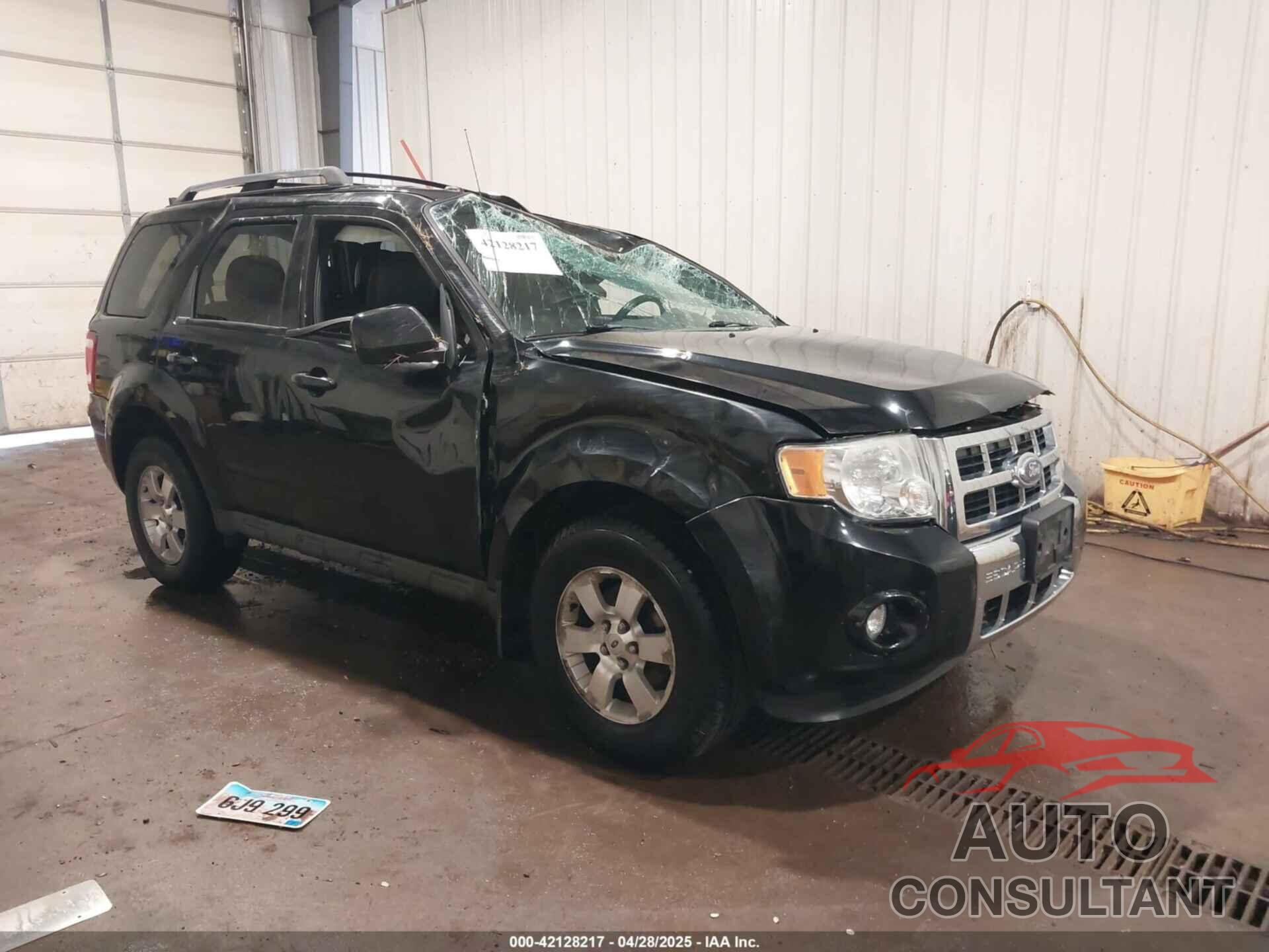 FORD ESCAPE 2010 - 1FMCU9EG9AKB89549