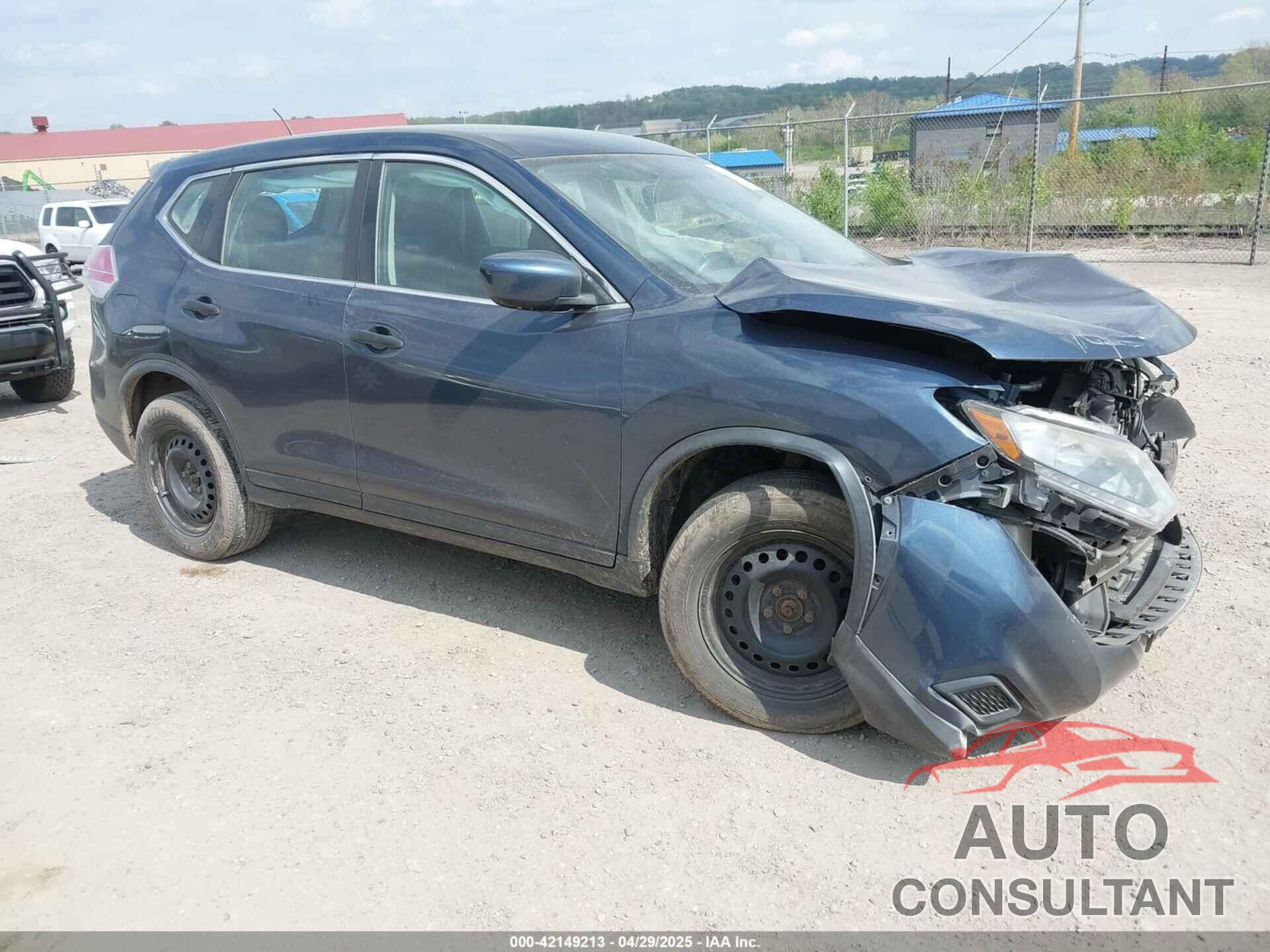 NISSAN ROGUE 2016 - KNMAT2MV4GP618341