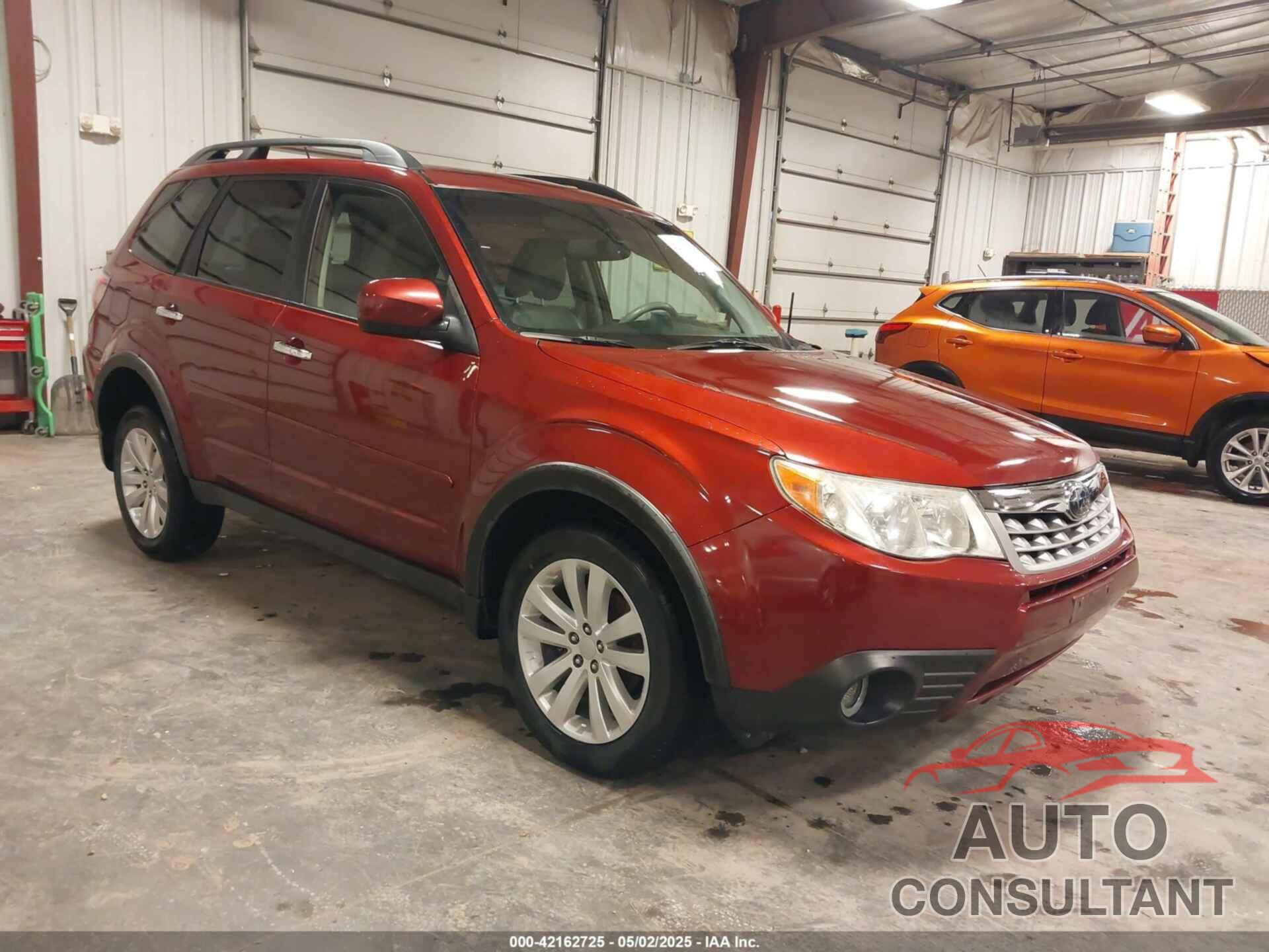 SUBARU FORESTER 2012 - JF2SHBEC2CH448456