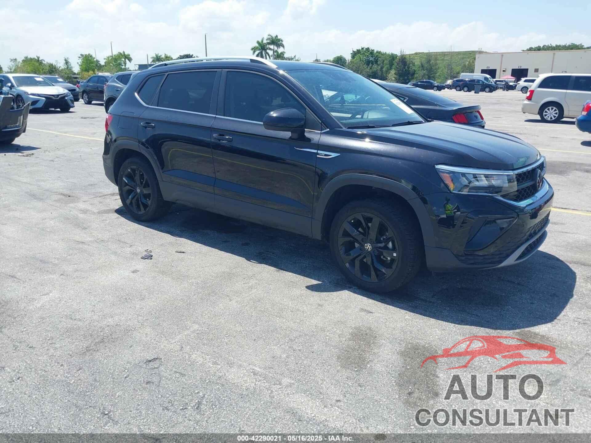VOLKSWAGEN TAOS 2024 - 3VVEX7B20RM047467