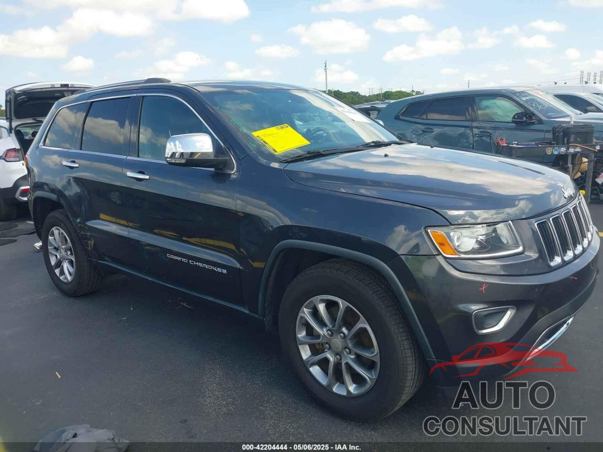 JEEP GRAND CHEROKEE 2014 - 1C4RJEBGXEC436906