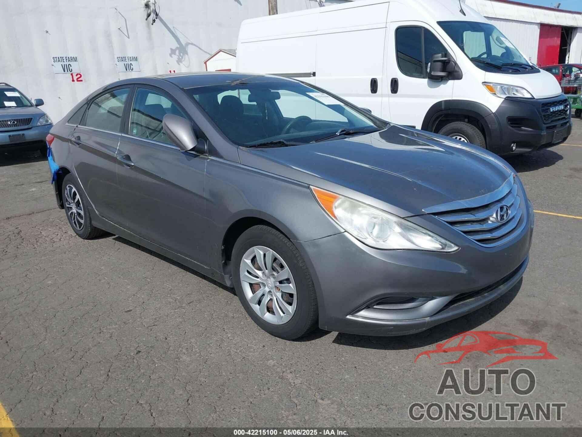 HYUNDAI SONATA 2011 - 5NPEB4AC3BH032401