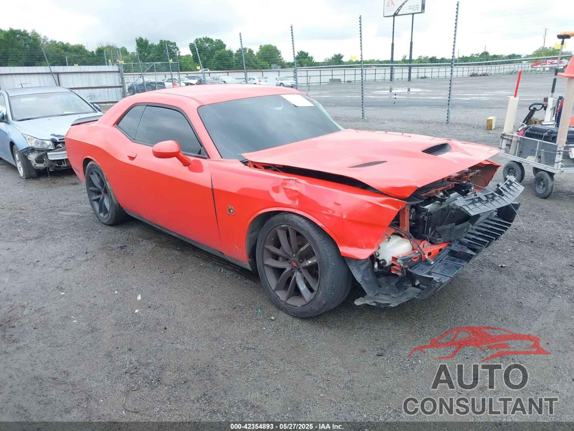 DODGE CHALLENGER 2019 - 2C3CDZFJ2KH586810