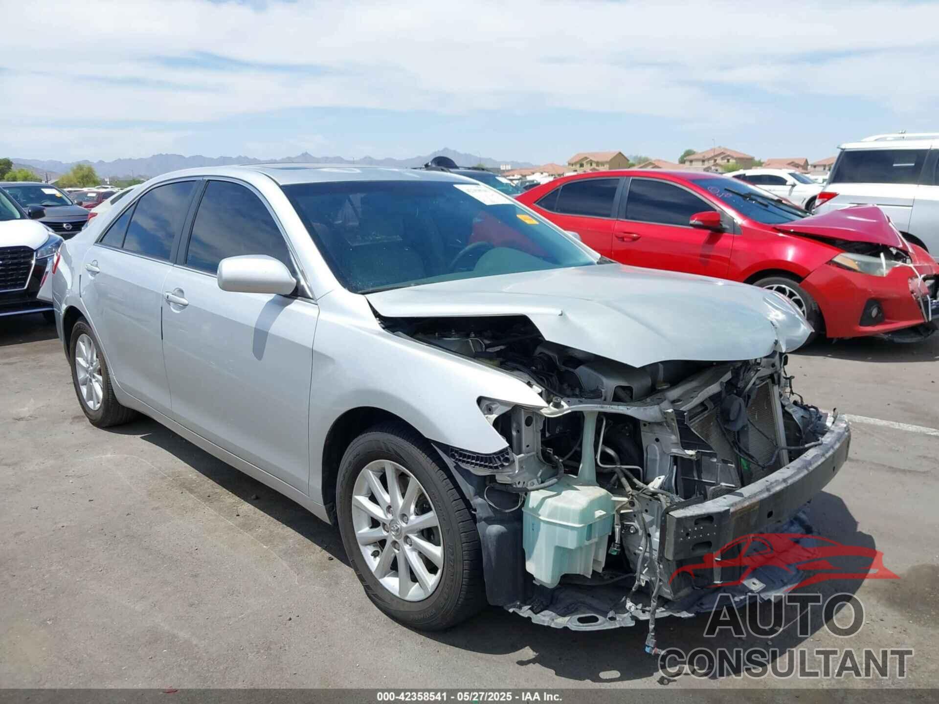 TOYOTA CAMRY 2011 - 4T1BK3EK0BU623088