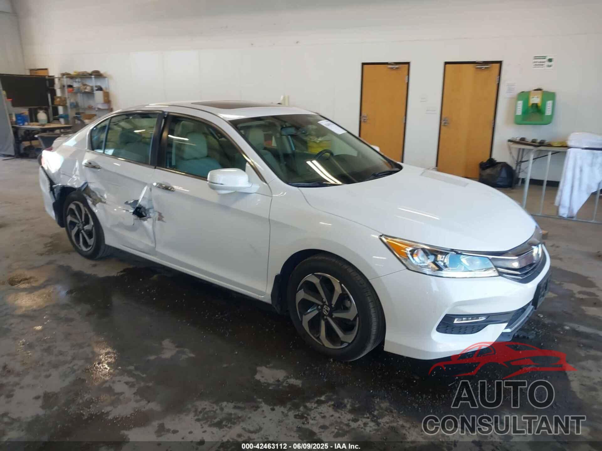 HONDA ACCORD 2016 - 1HGCR2F81GA056577