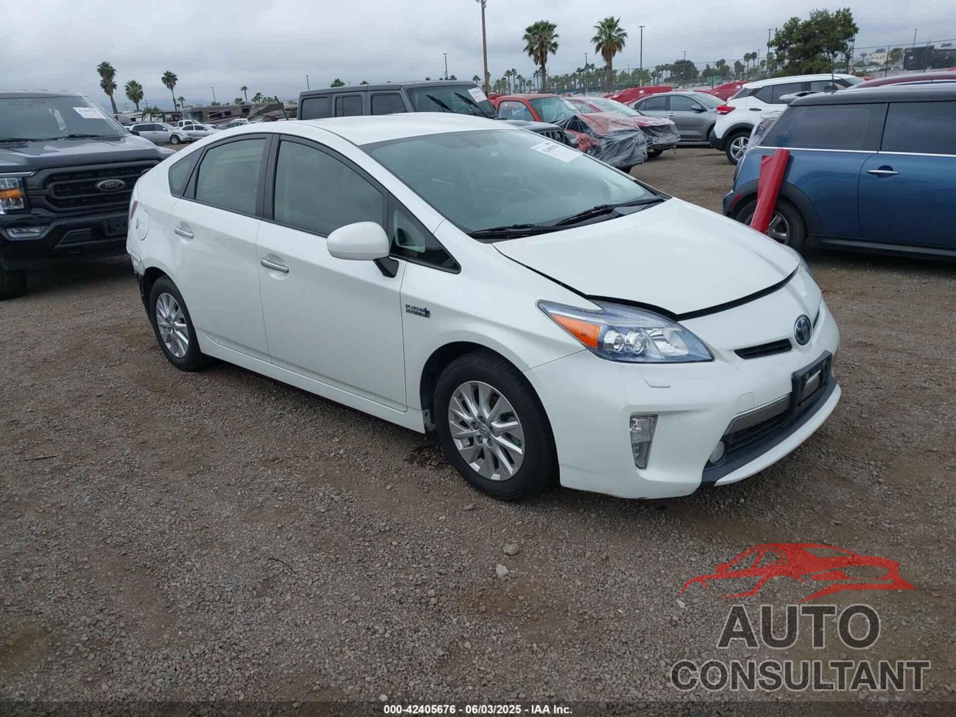TOYOTA PRIUS PLUG-IN 2015 - JTDKN3DP3F3073454