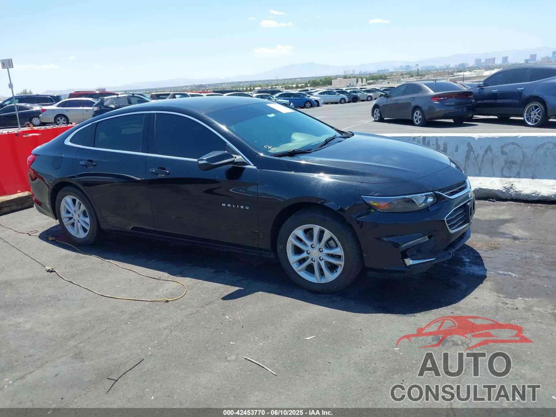 CHEVROLET MALIBU 2018 - 1G1ZD5STXJF207082