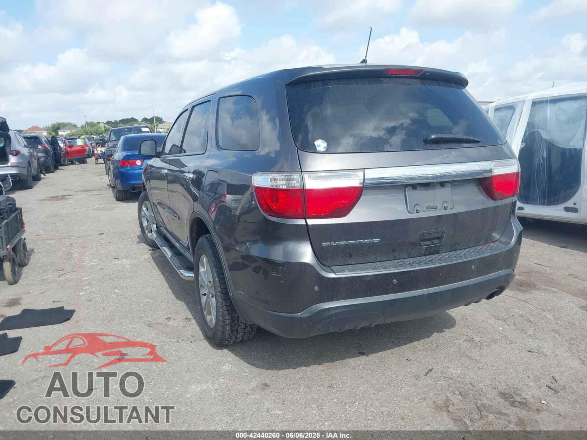 DODGE DURANGO 2013 - 1C4RDHAG4DC686389