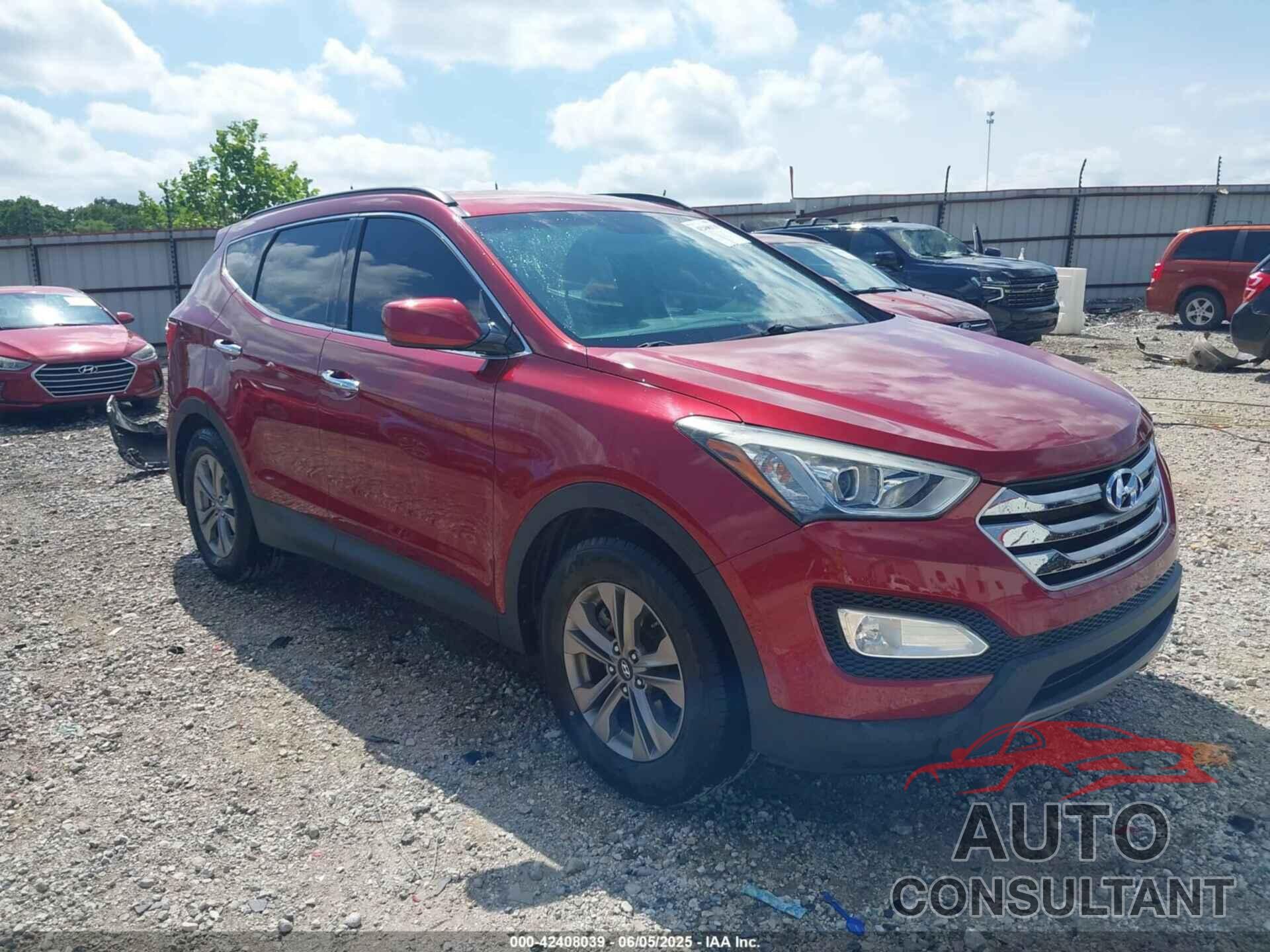 HYUNDAI SANTA FE SPORT 2015 - 5XYZU3LB8FG297581