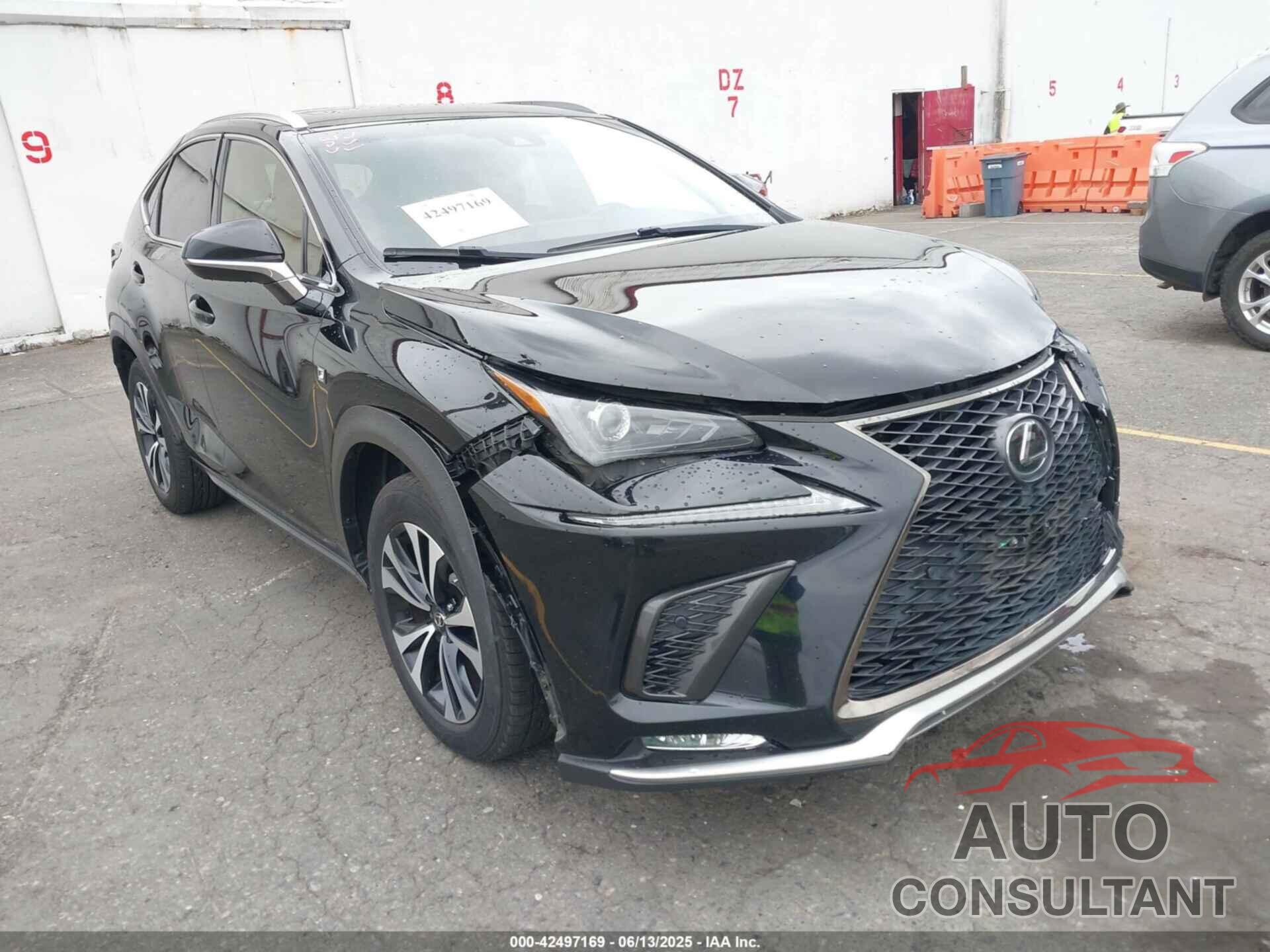 LEXUS NX 300 2018 - JTJBARBZ6J2152910