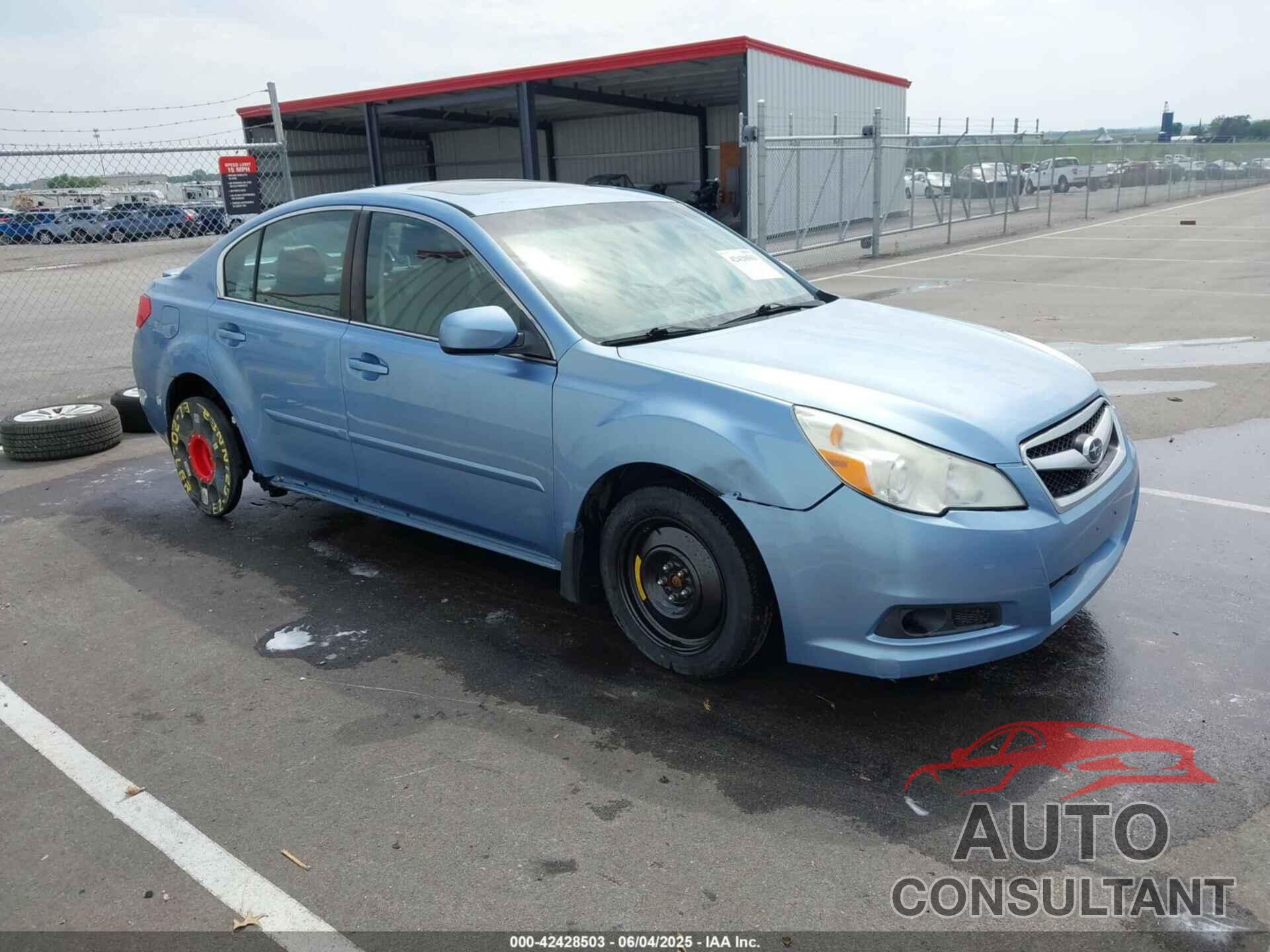 SUBARU LEGACY 2012 - 4S3BMBK6XC3037974