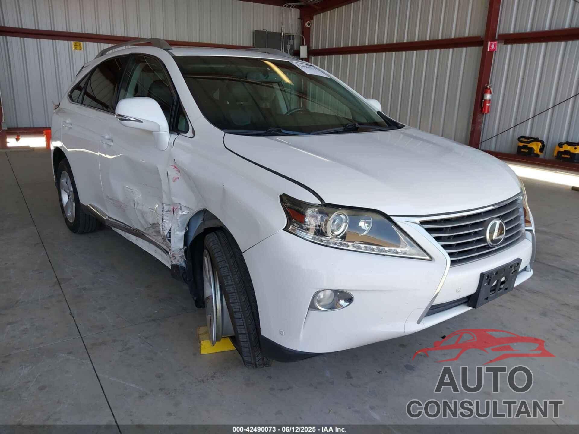 LEXUS RX 350 2015 - JTJBK1BA4F2465308