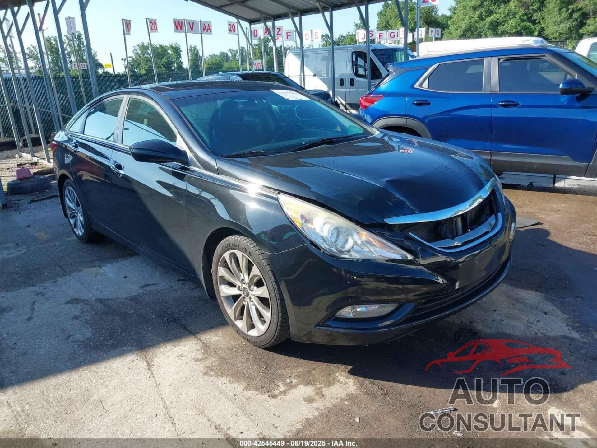 HYUNDAI SONATA 2013 - 5NPEC4AB5DH526833