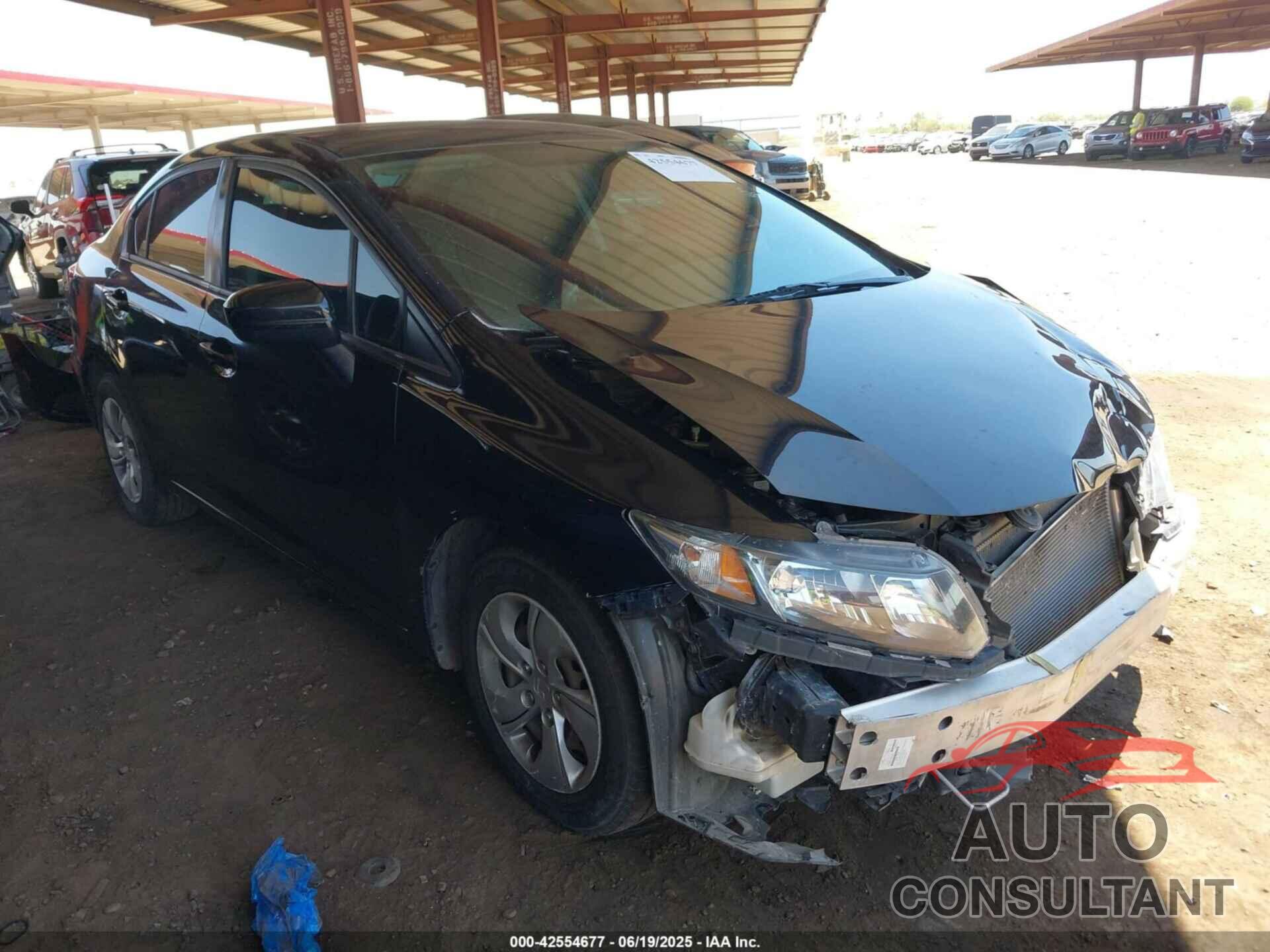 HONDA CIVIC 2015 - 19XFB2F51FE097454