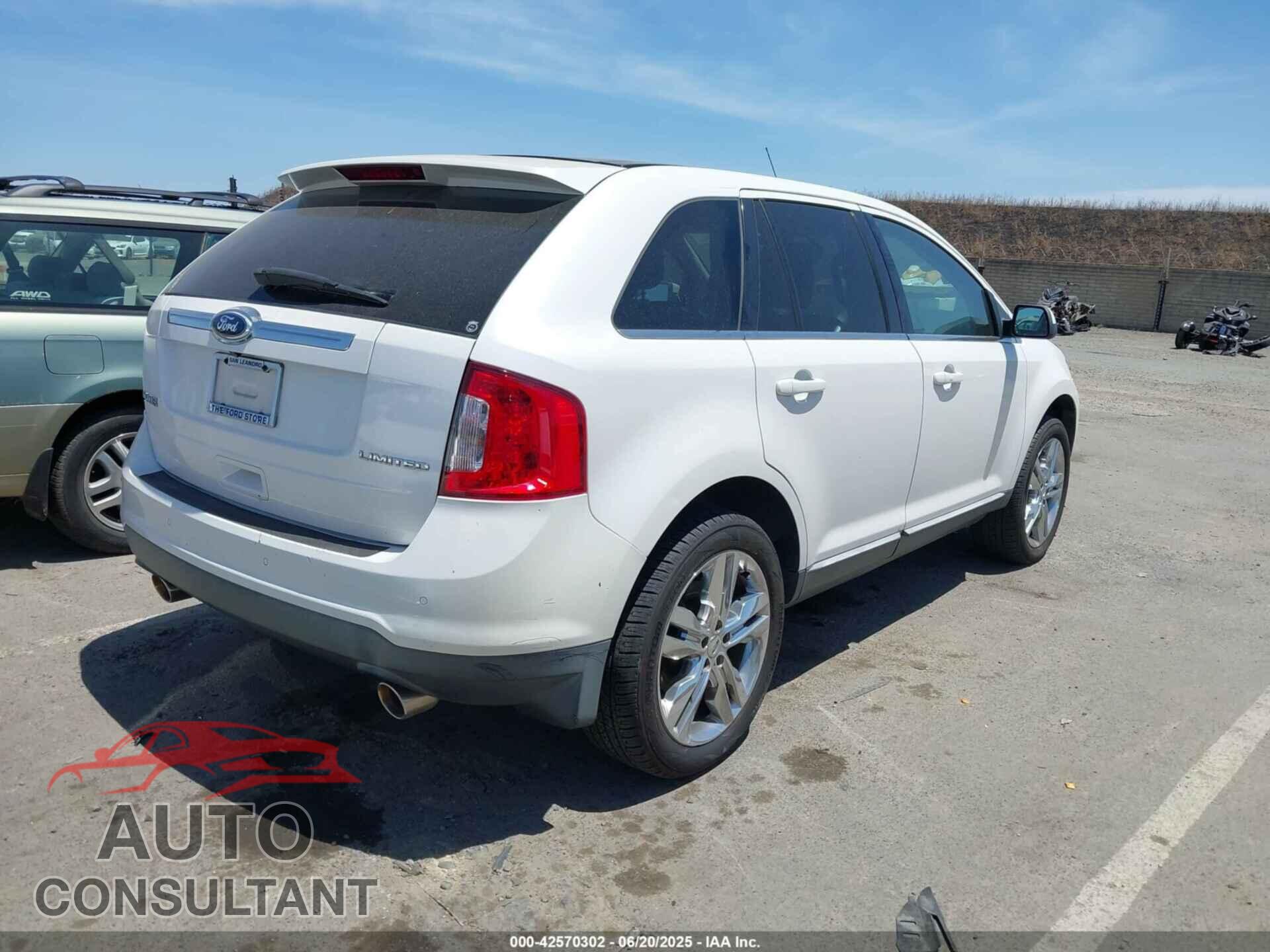FORD EDGE 2011 - 2FMDK3KC2BBA92648