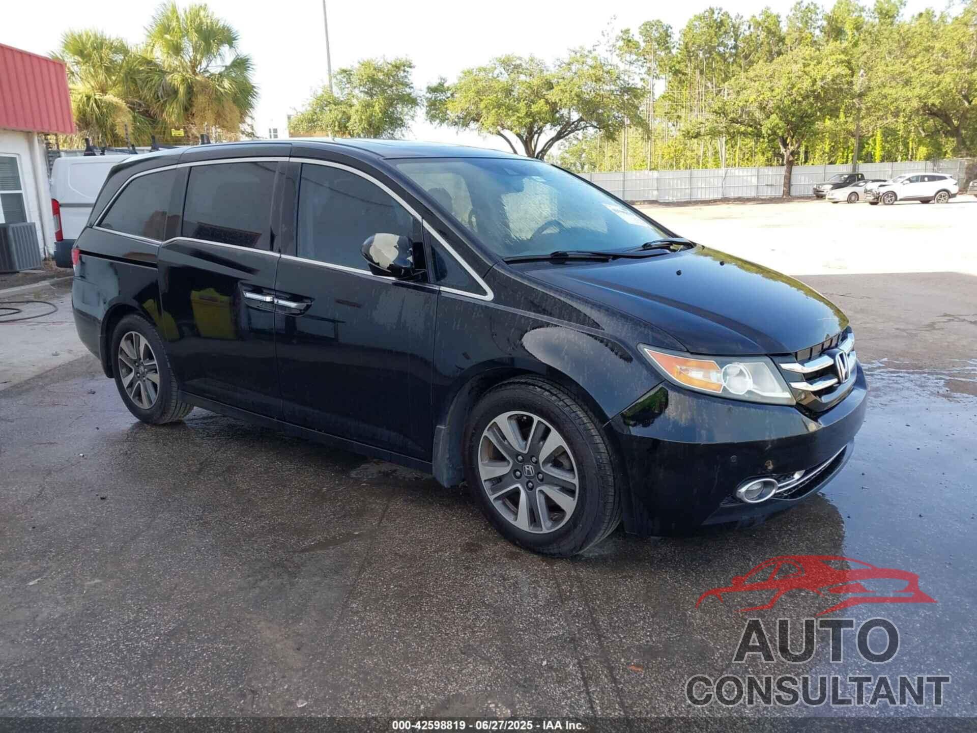 HONDA ODYSSEY 2015 - 5FNRL5H91FB055906