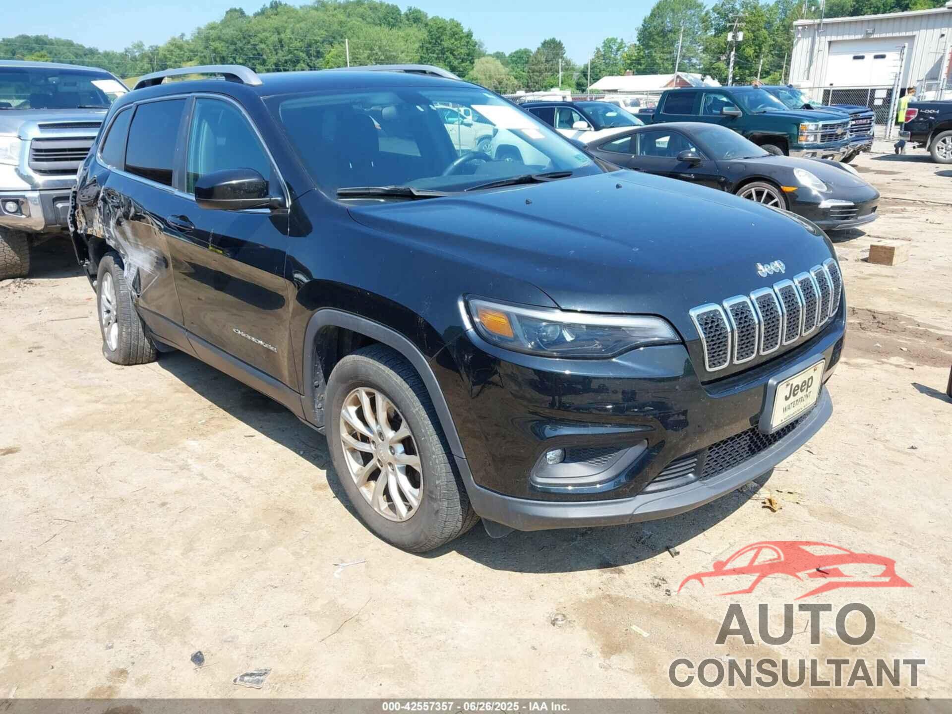 JEEP CHEROKEE 2019 - 1C4PJMCB8KD139241