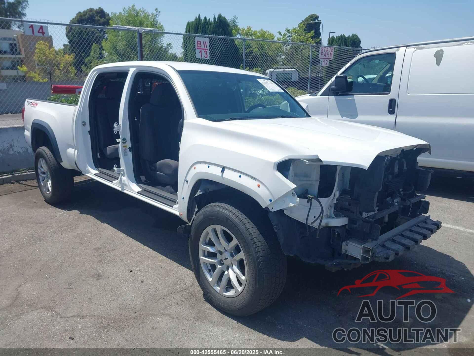 TOYOTA TACOMA 2017 - 3TMDZ5BN5HM021139