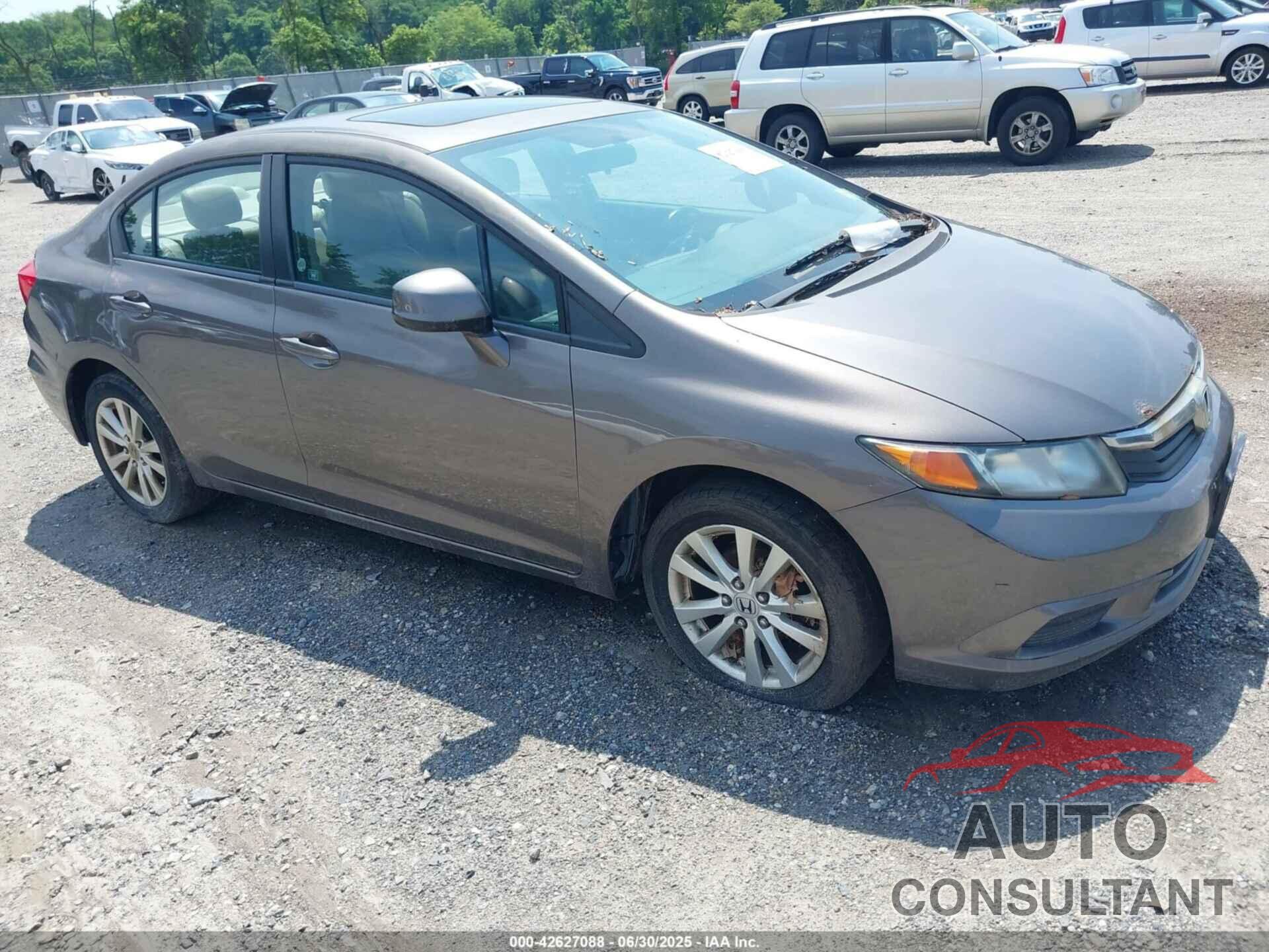 HONDA CIVIC 2012 - 19XFB2F99CE017915