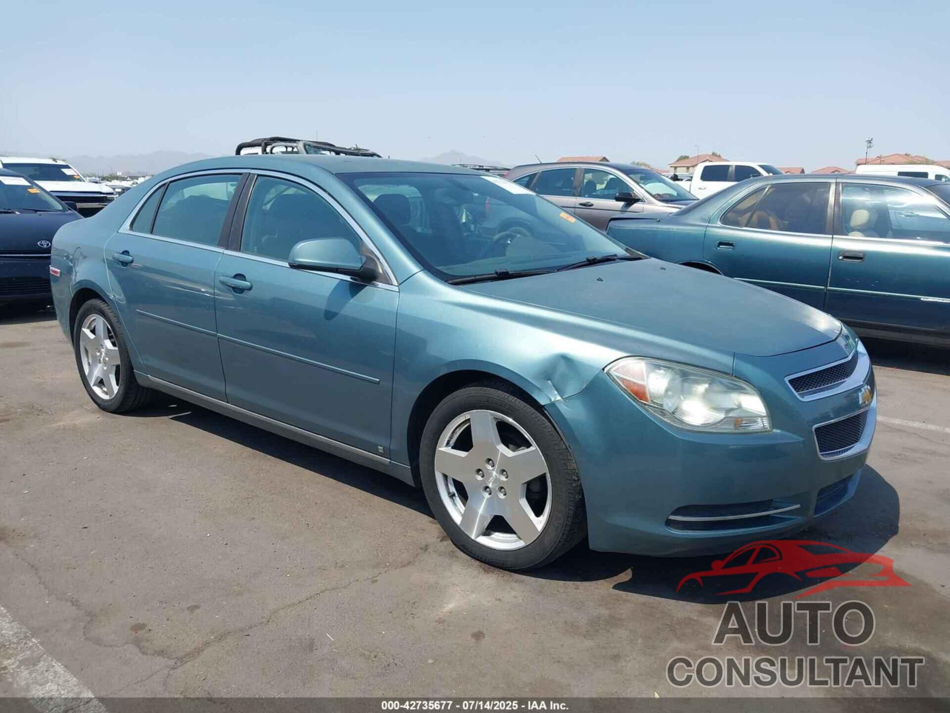 CHEVROLET MALIBU 2009 - 1G1ZJ577894215418