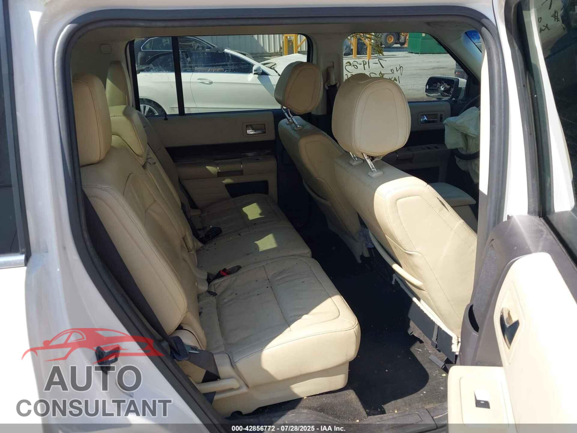 FORD FLEX 2013 - 2FMGK5D82DBD02850