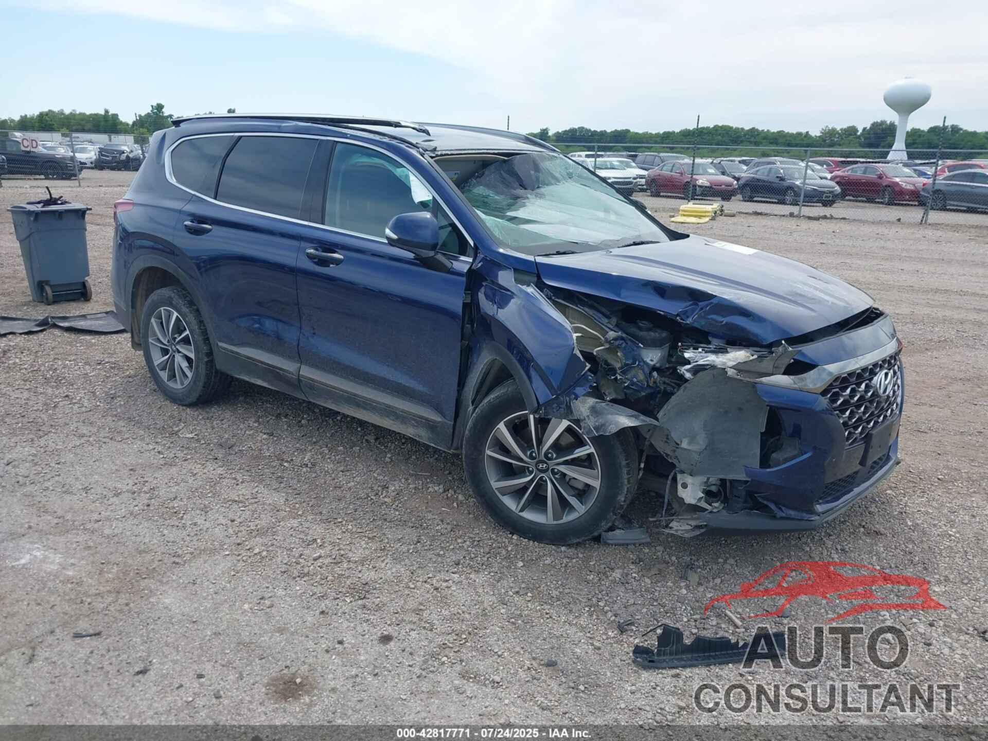 HYUNDAI SANTA FE 2020 - 5NMS5CAD0LH272100