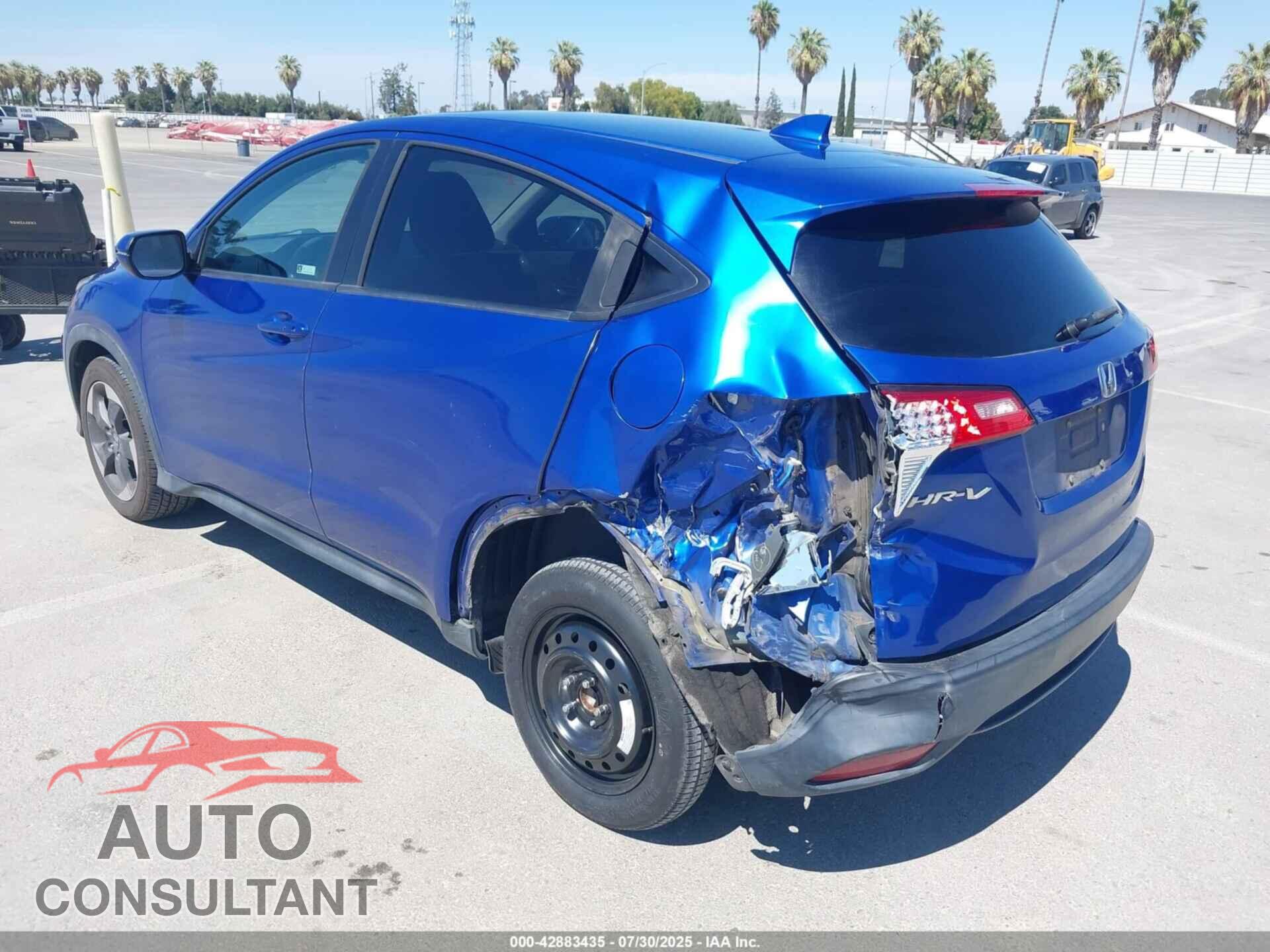 HONDA HR-V 2018 - 3CZRU5H55JM712442