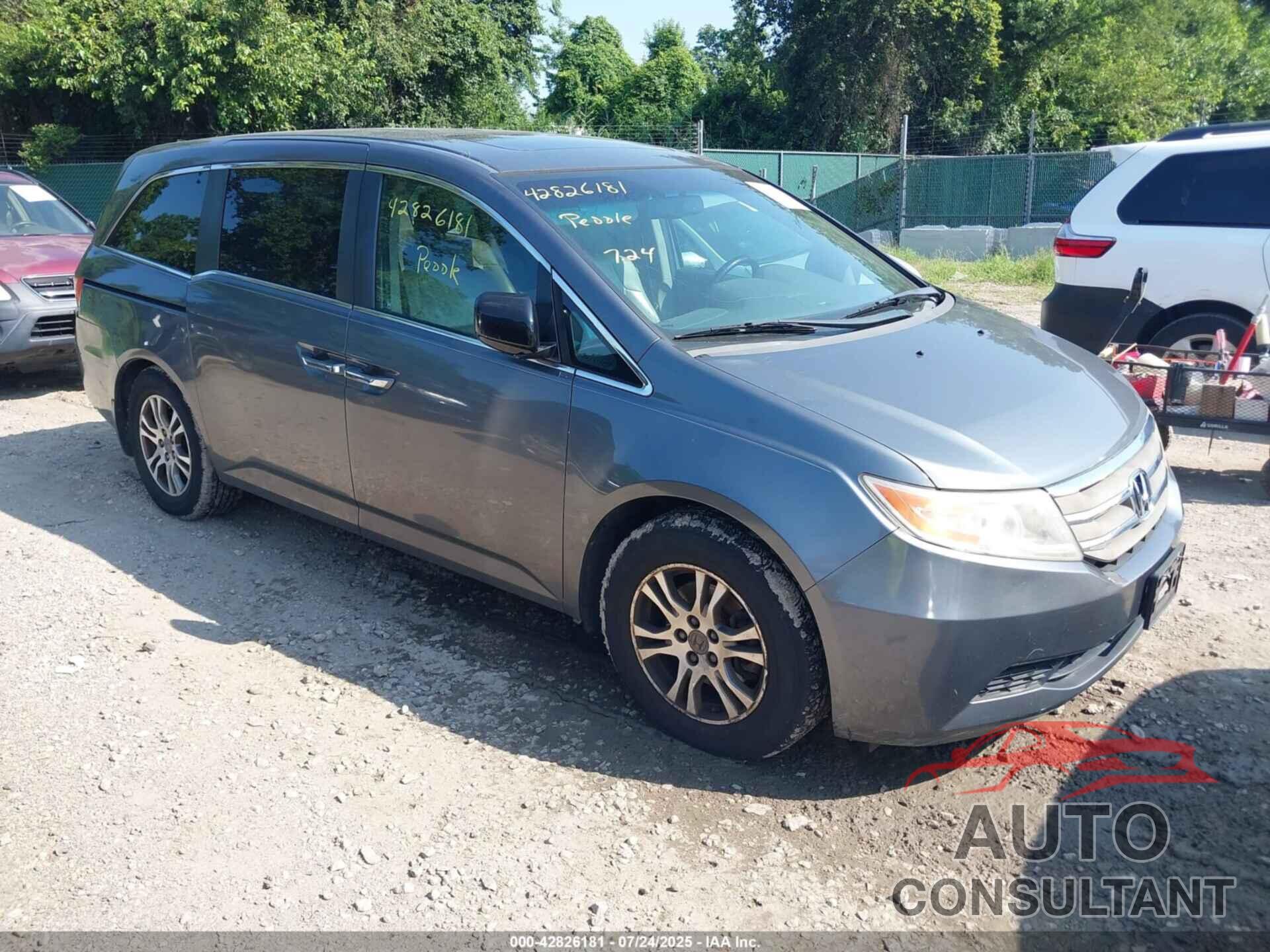 HONDA ODYSSEY 2012 - 5FNRL5H62CB061988