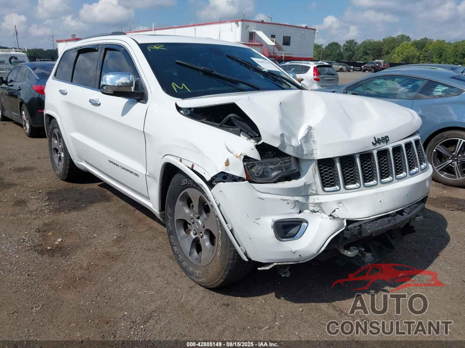 JEEP GRAND CHEROKEE 2014 - 1C4RJFCG7EC380766