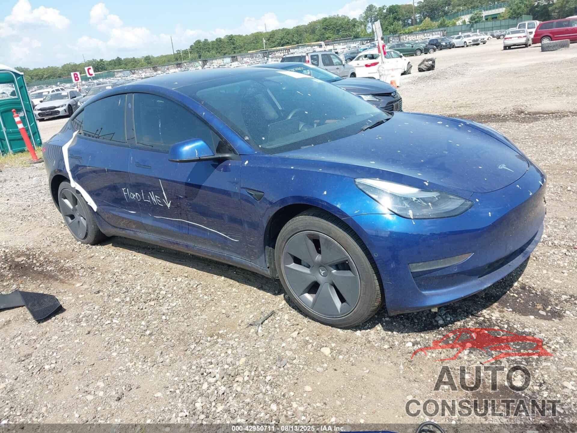 TESLA MODEL 3 2022 - 5YJ3E1EA2NF306051
