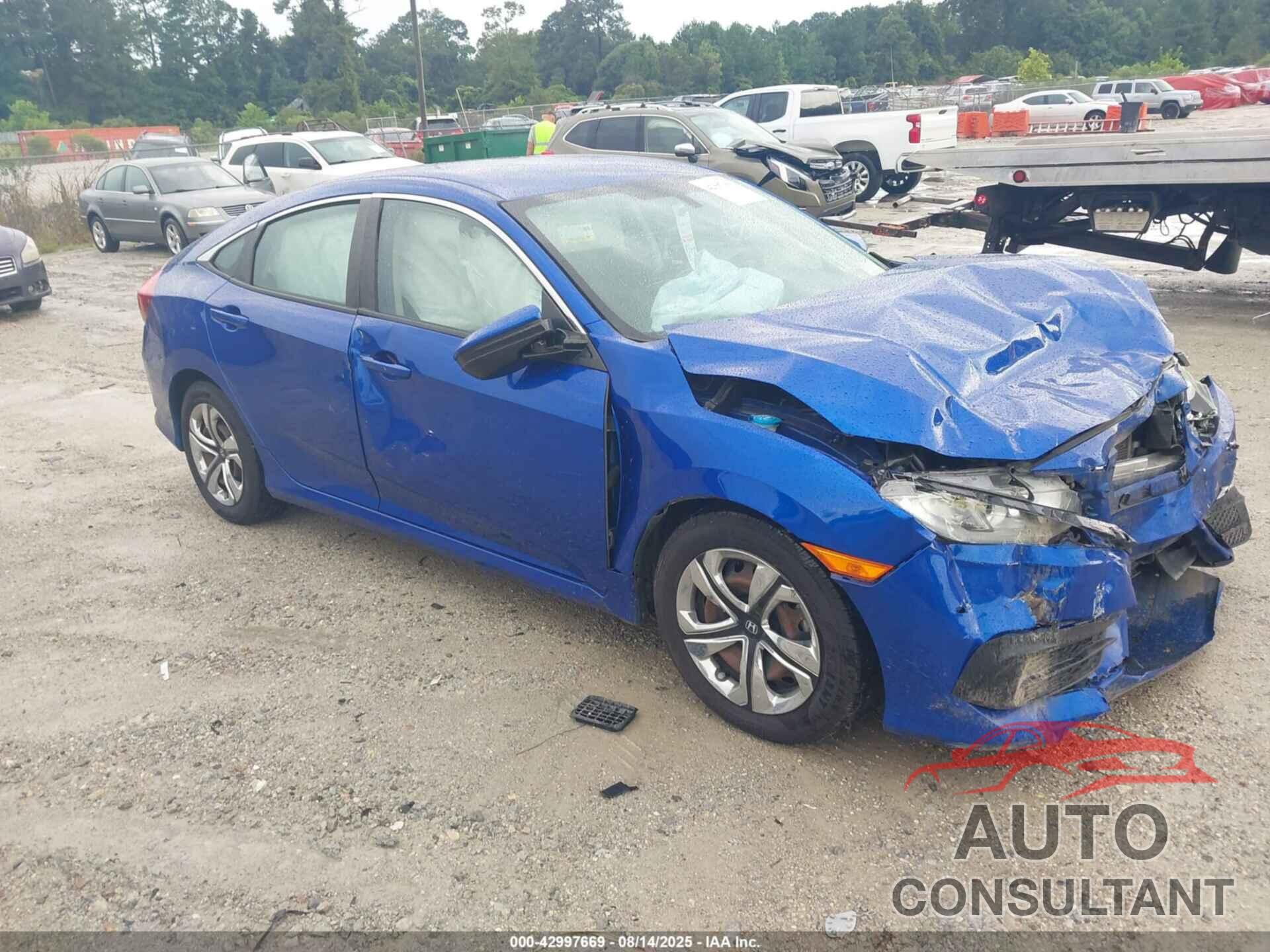 HONDA CIVIC 2018 - 2HGFC2F5XJH598421
