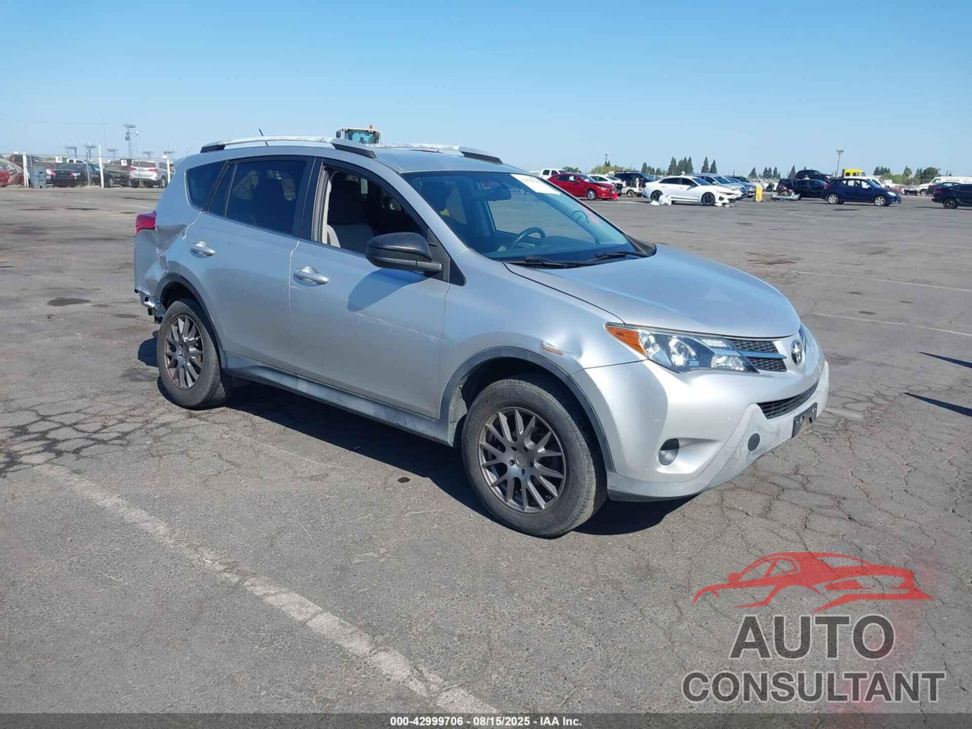 TOYOTA RAV4 2013 - 2T3BFREV6DW027785