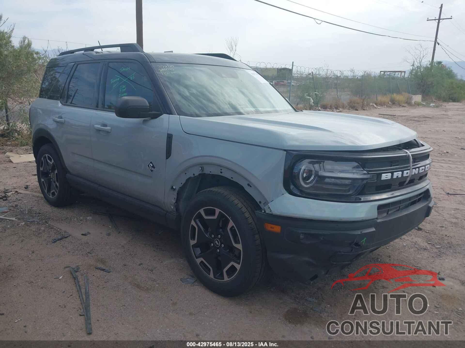 FORD BRONCO SPORT 2021 - 3FMCR9C6XMRB12331