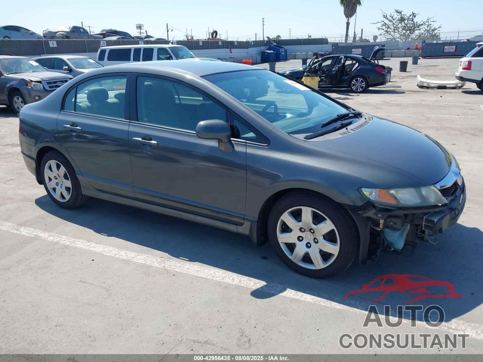 HONDA CIVIC 2009 - 2HGFA16519H531783