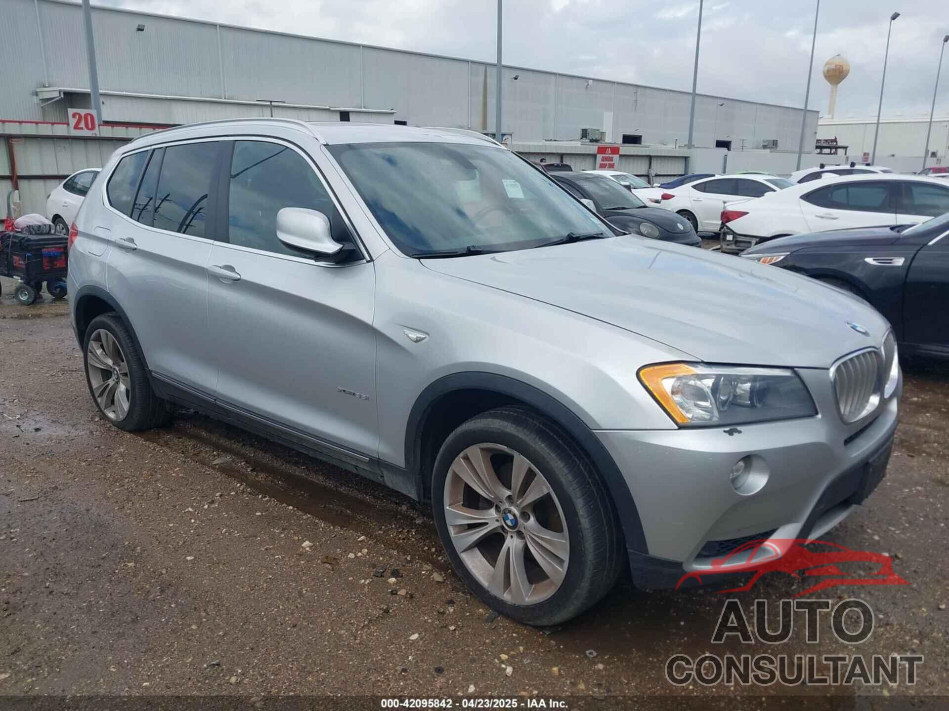 BMW X3 2013 - 5UXWX7C53DL978713