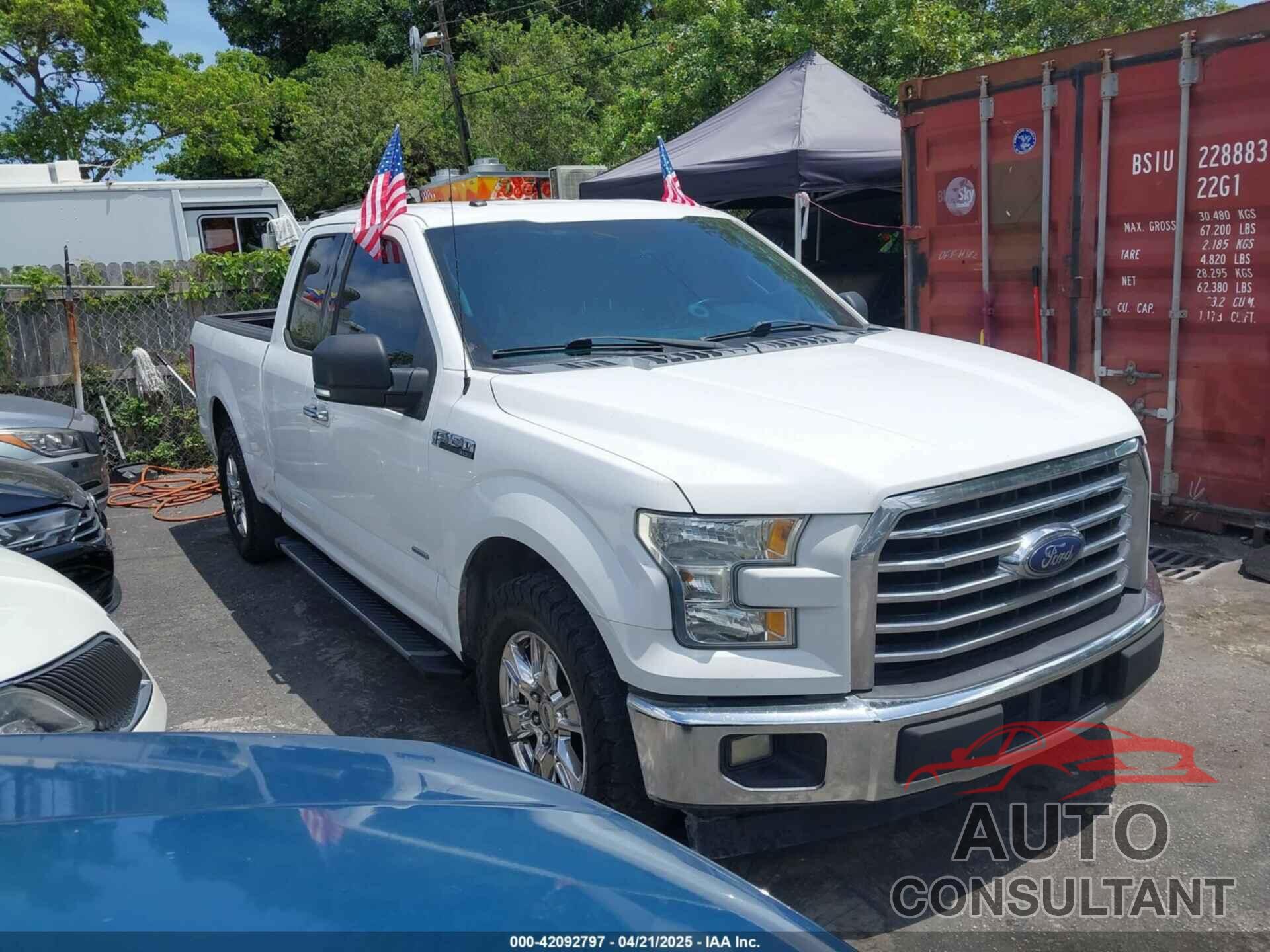 FORD F150 2017 - 1FTEX1CP7HKC79608