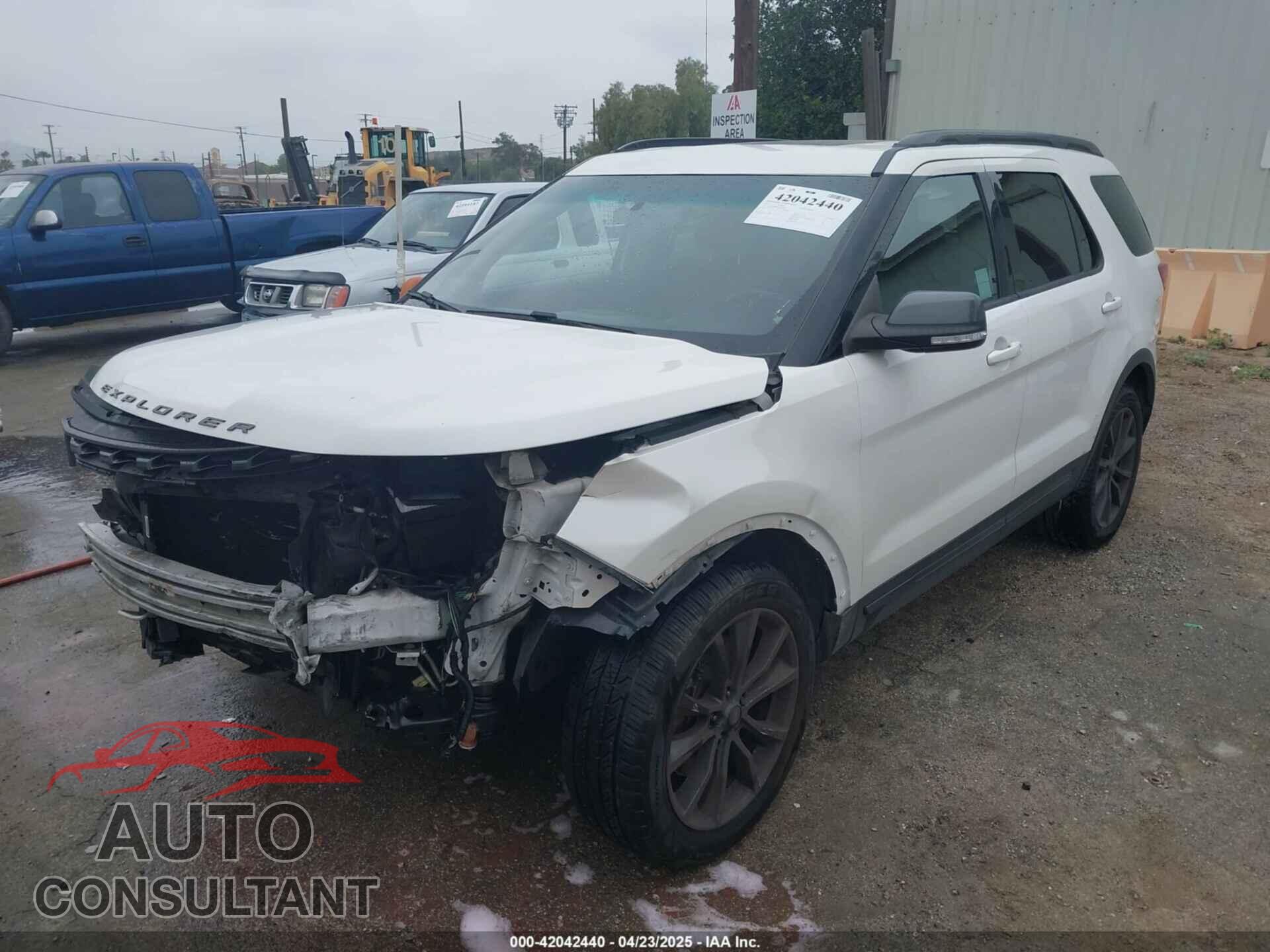 FORD EXPLORER 2017 - 1FM5K7D84HGA61004