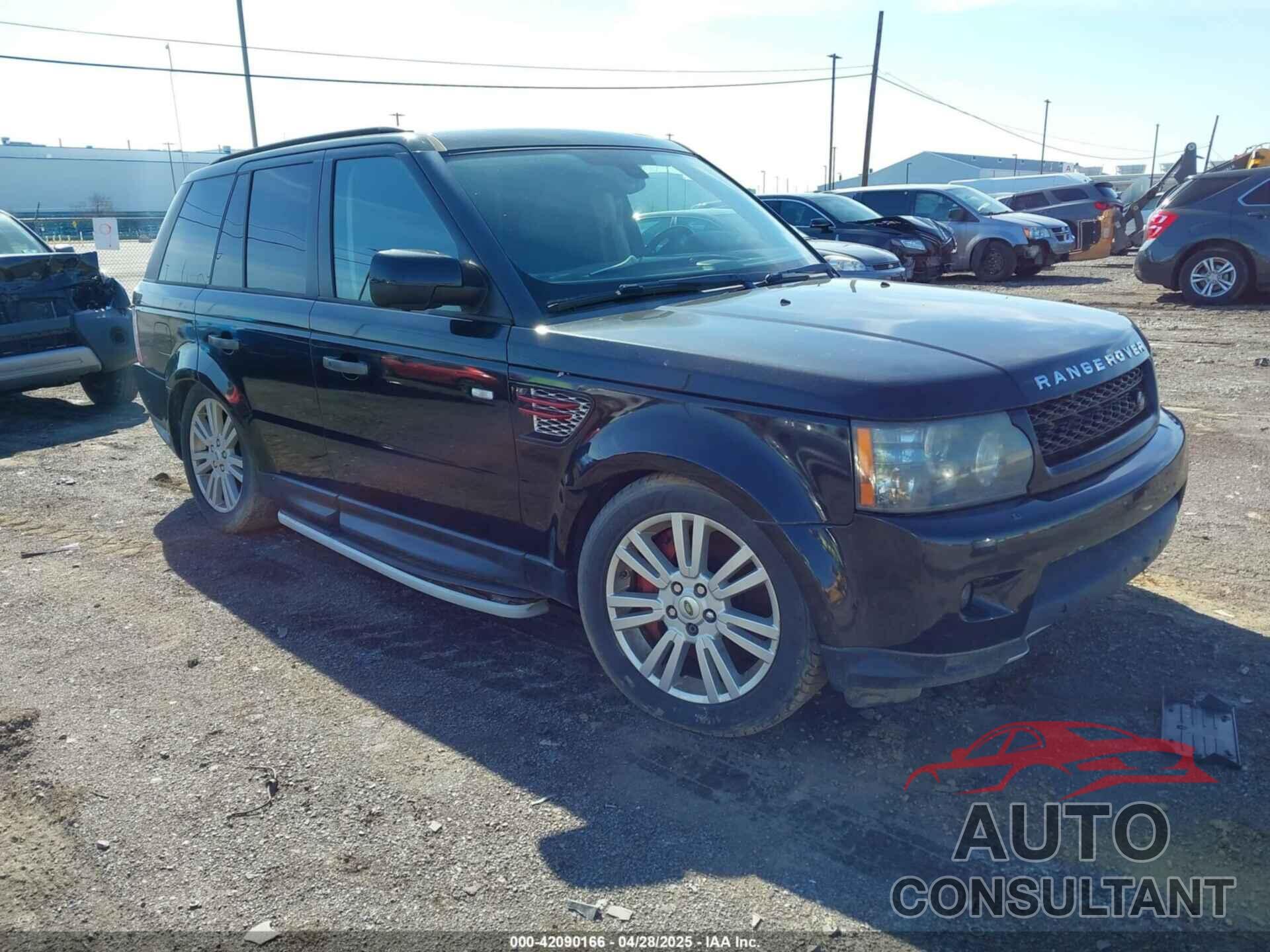 LAND ROVER RANGE ROVER SPORT 2011 - SALSH2E49BA261075