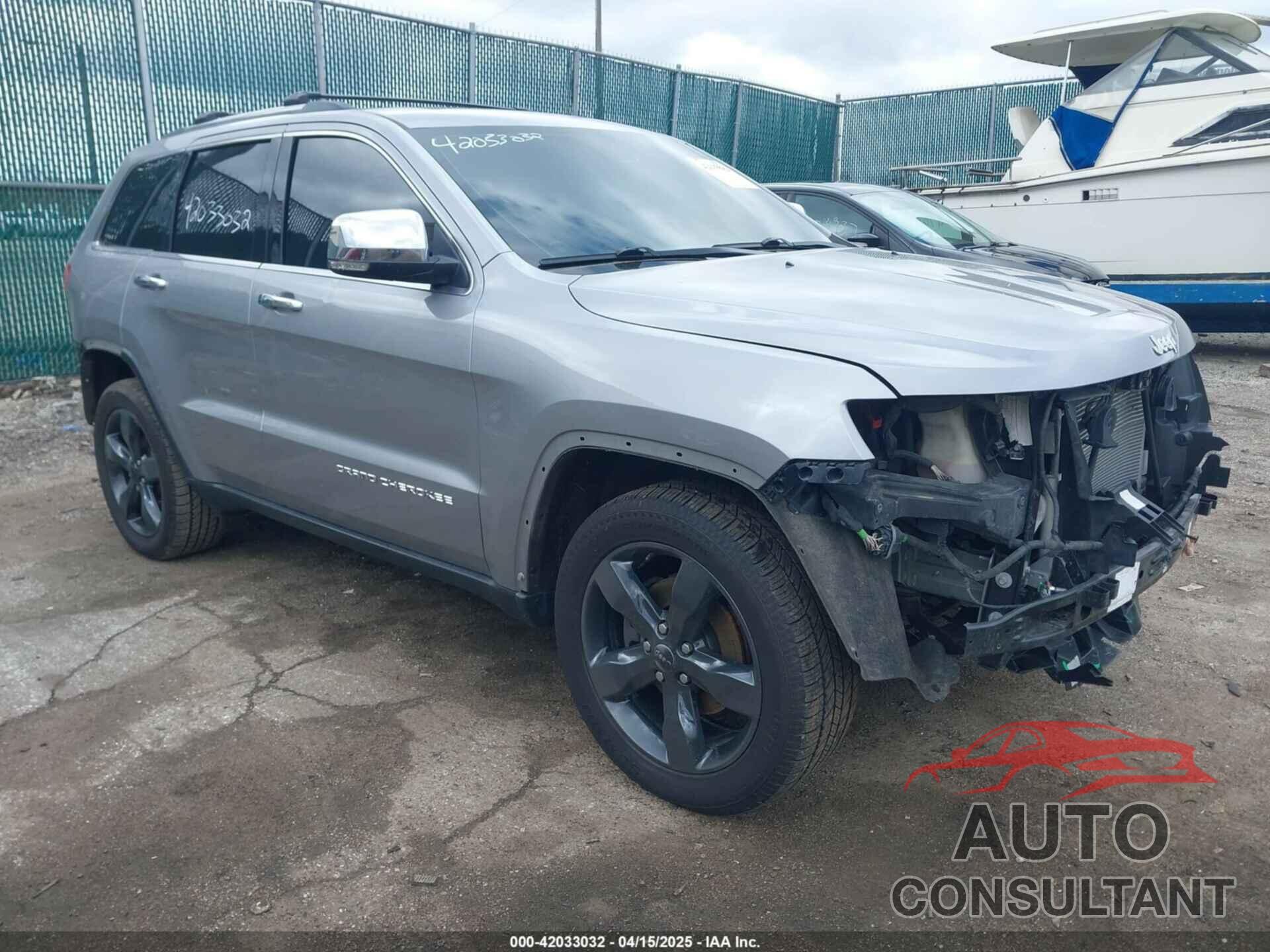JEEP GRAND CHEROKEE 2015 - 1C4RJFBG0FC852261