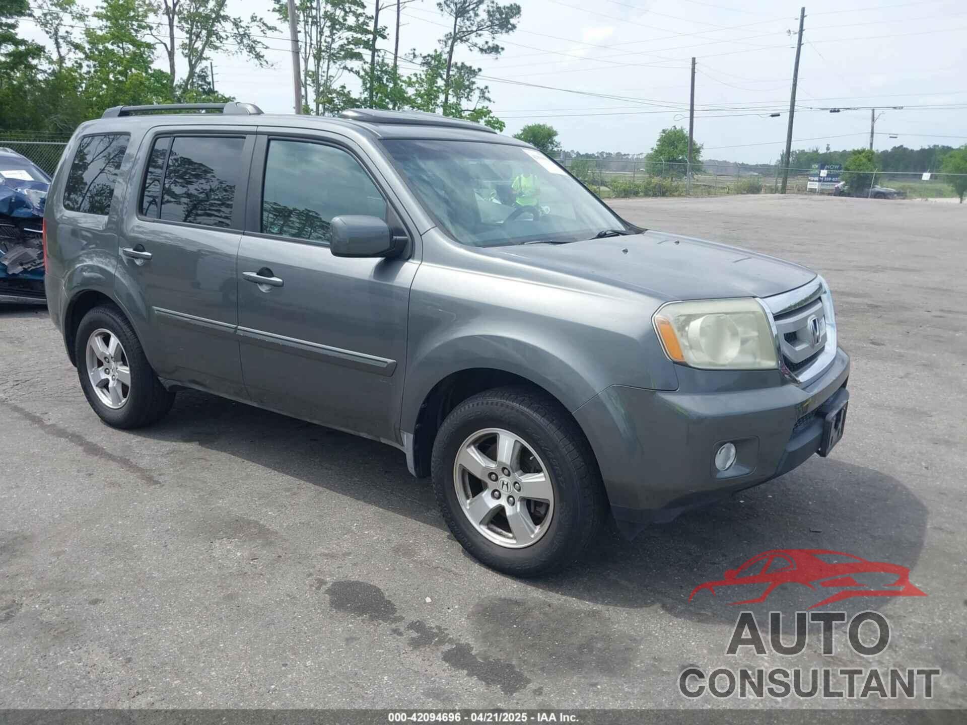 HONDA PILOT 2009 - 5FNYF38599B019230