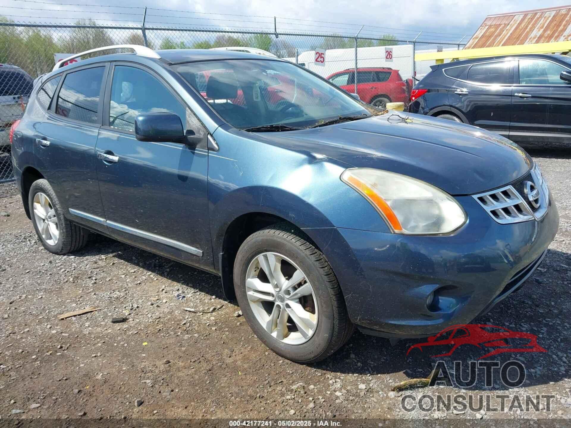 NISSAN ROGUE 2012 - JN8AS5MT3CW610447