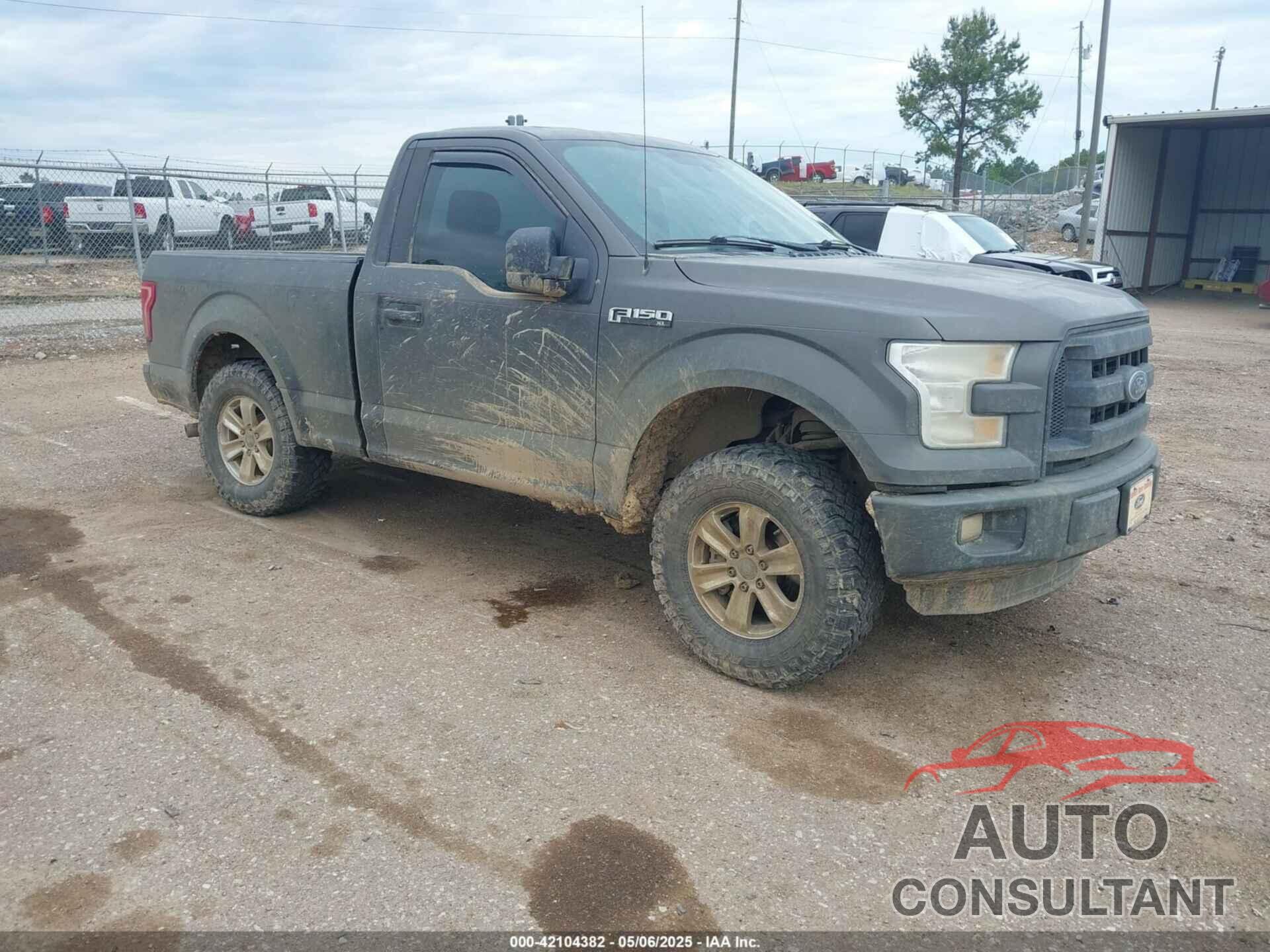 FORD F150 2016 - 1FTMF1EFXGKF40246