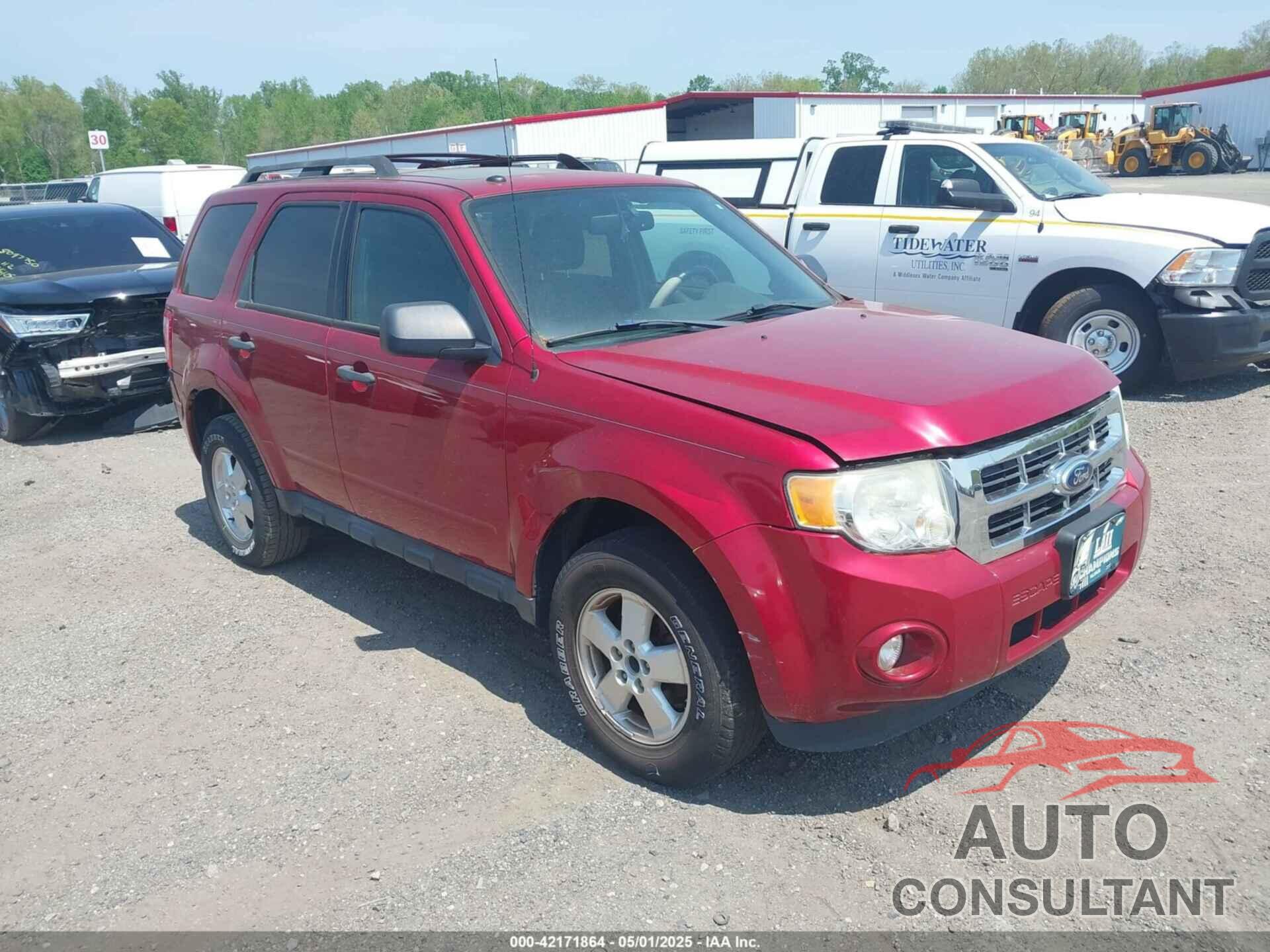 FORD ESCAPE 2012 - 1FMCU9DG2CKC22752