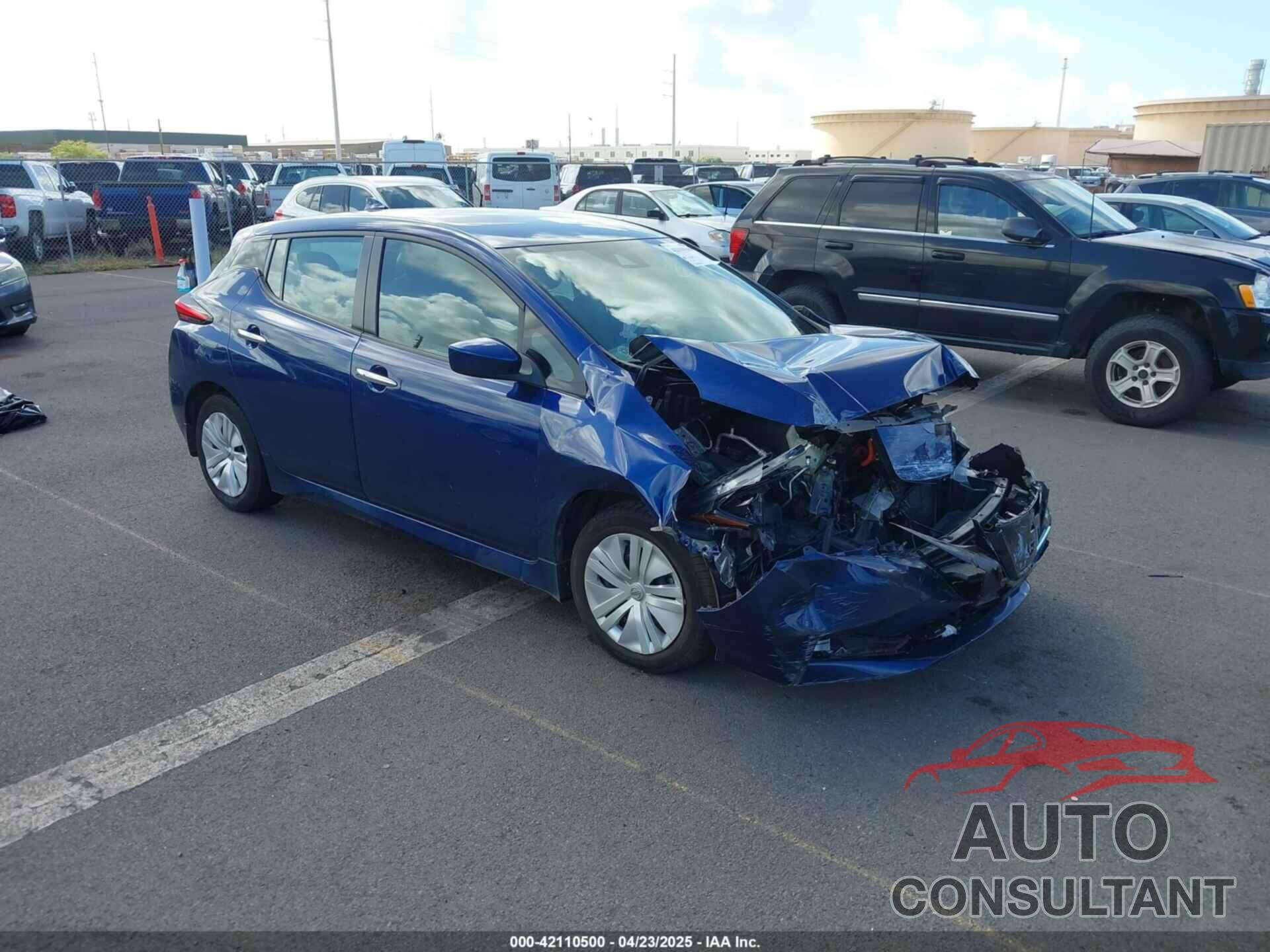 NISSAN LEAF 2021 - 1N4AZ1BV9MC554222