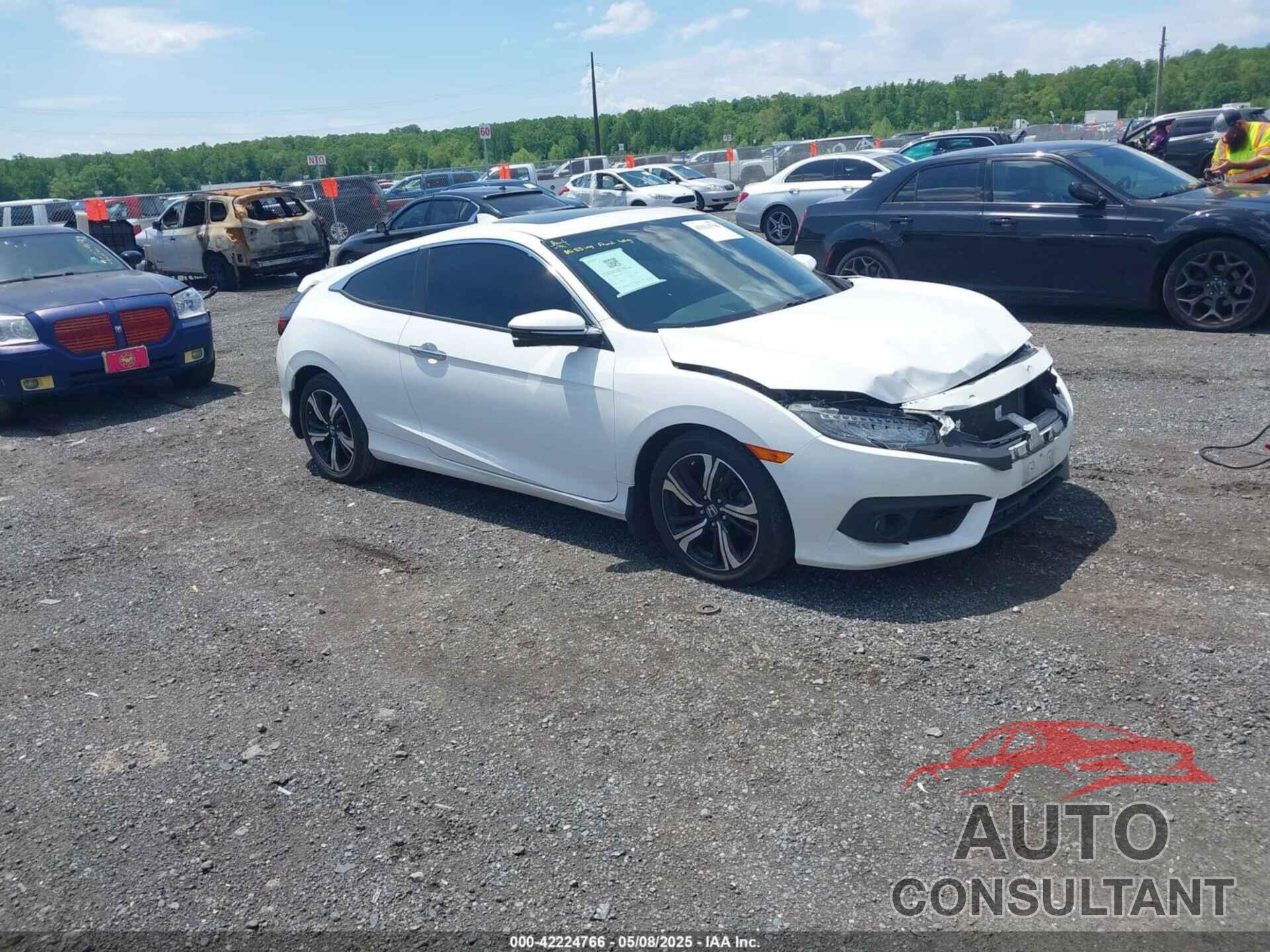 HONDA CIVIC 2016 - 2HGFC3B94GH357719