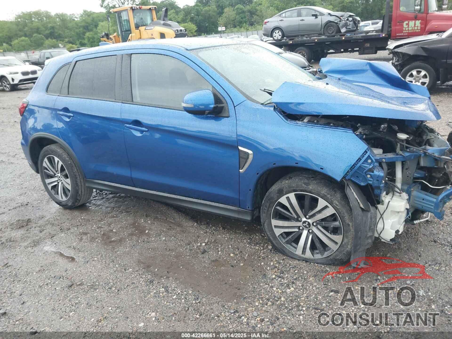 MITSUBISHI OUTLANDER SPORT 2020 - JA4AP4AUXLU023270