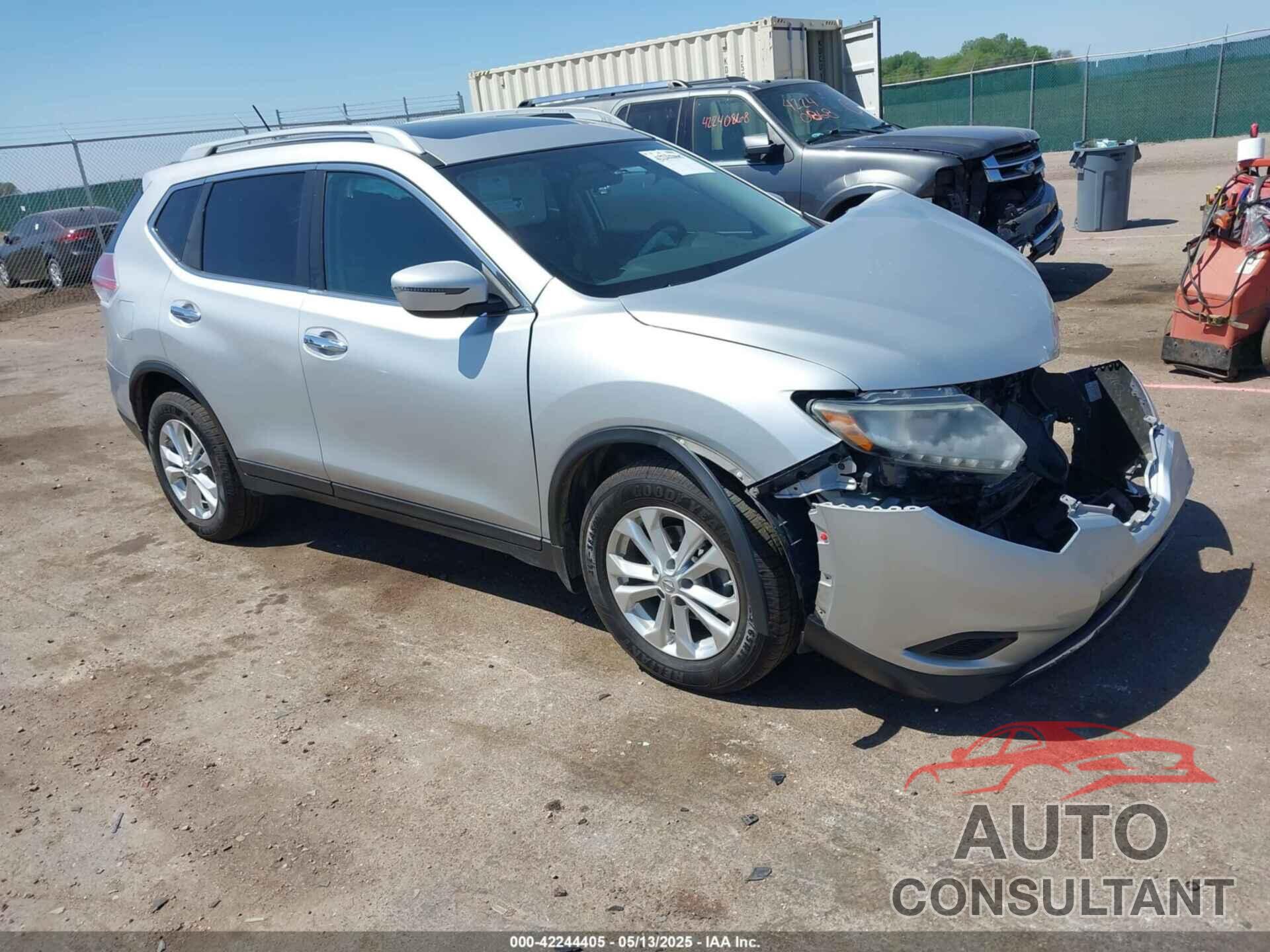 NISSAN ROGUE 2016 - 5N1AT2MV5GC738409