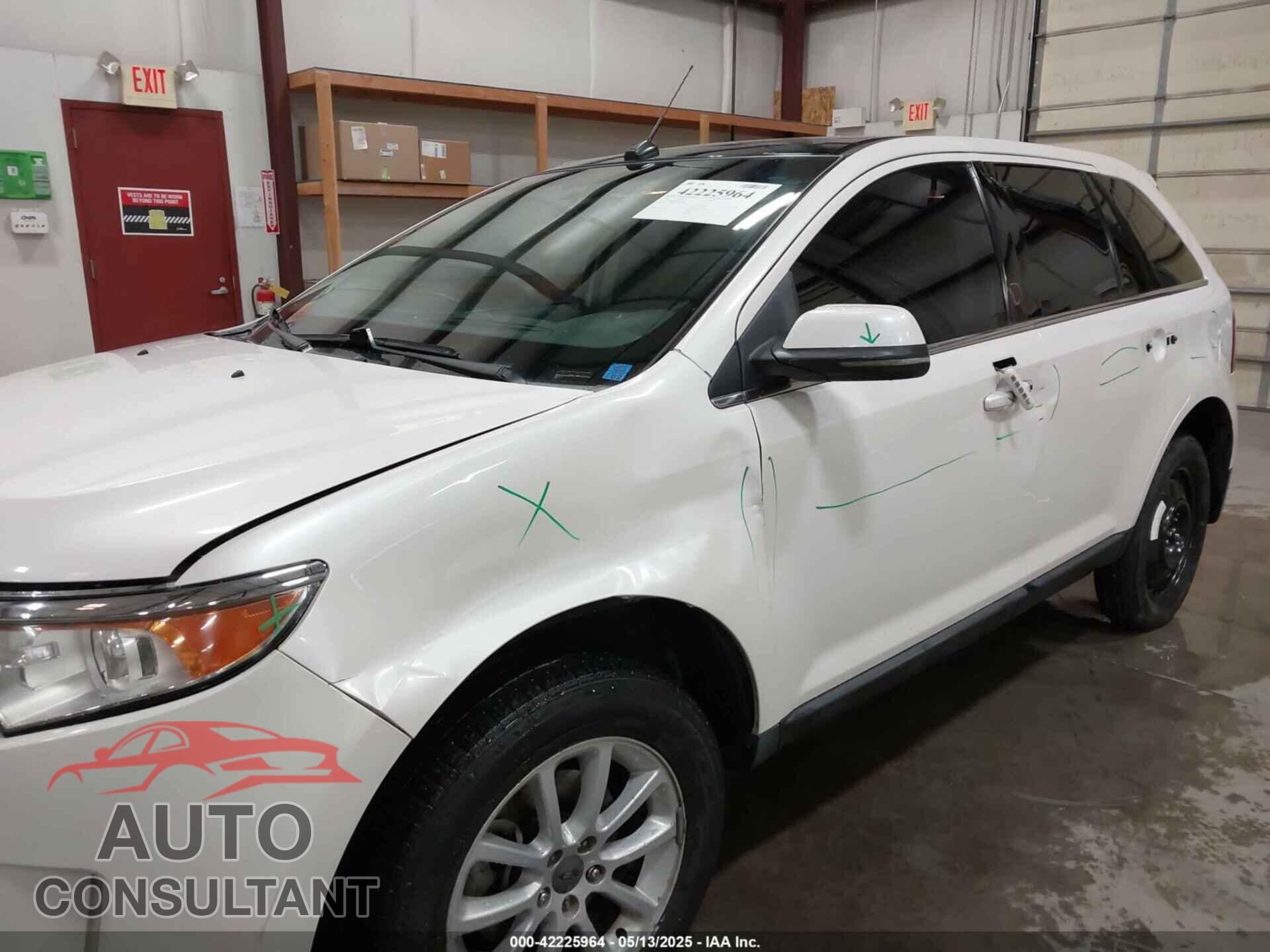 FORD EDGE 2012 - 2FMDK4KC8CBA93388