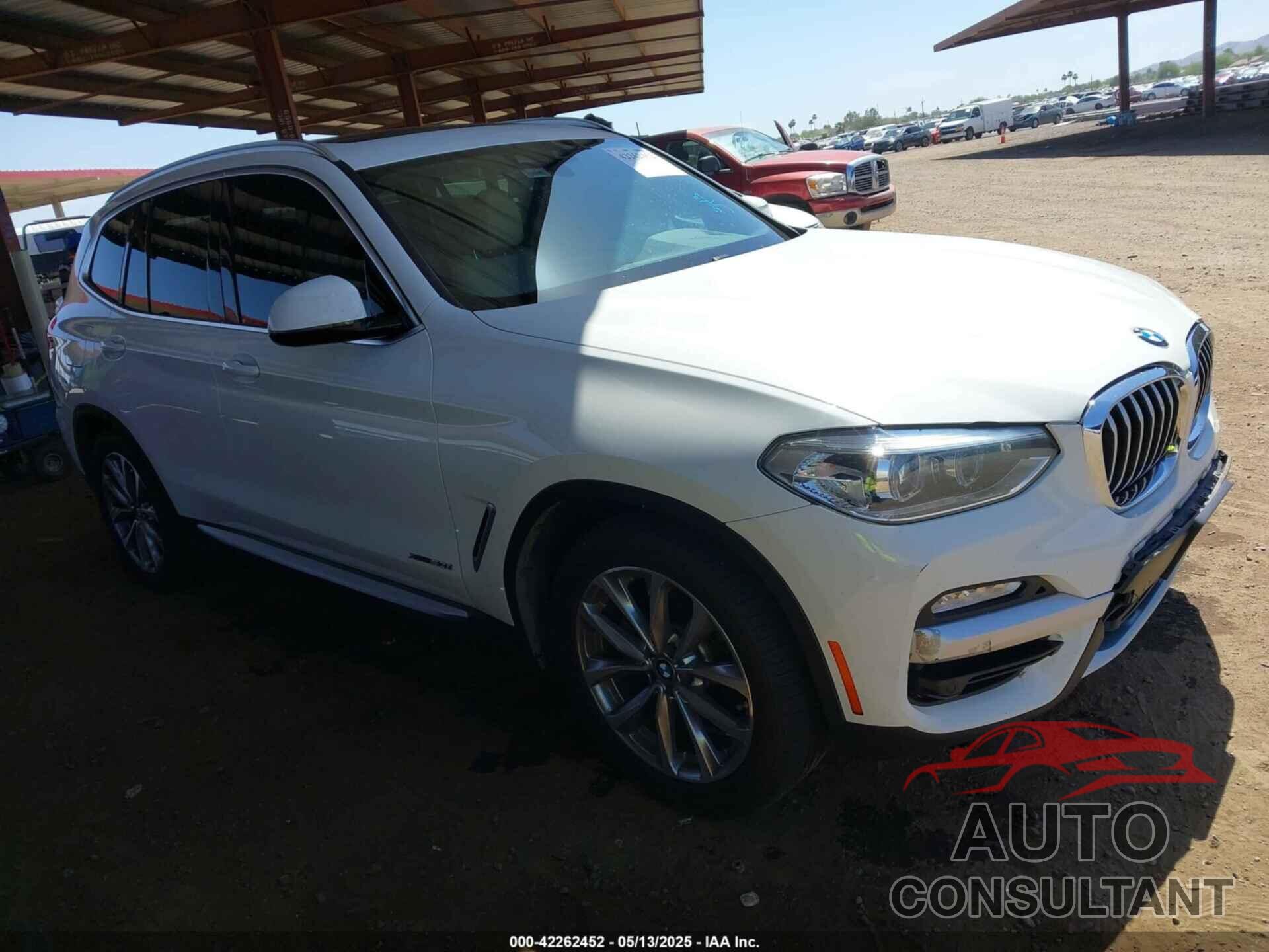 BMW X3 2018 - 5UXTR9C57JLD61743