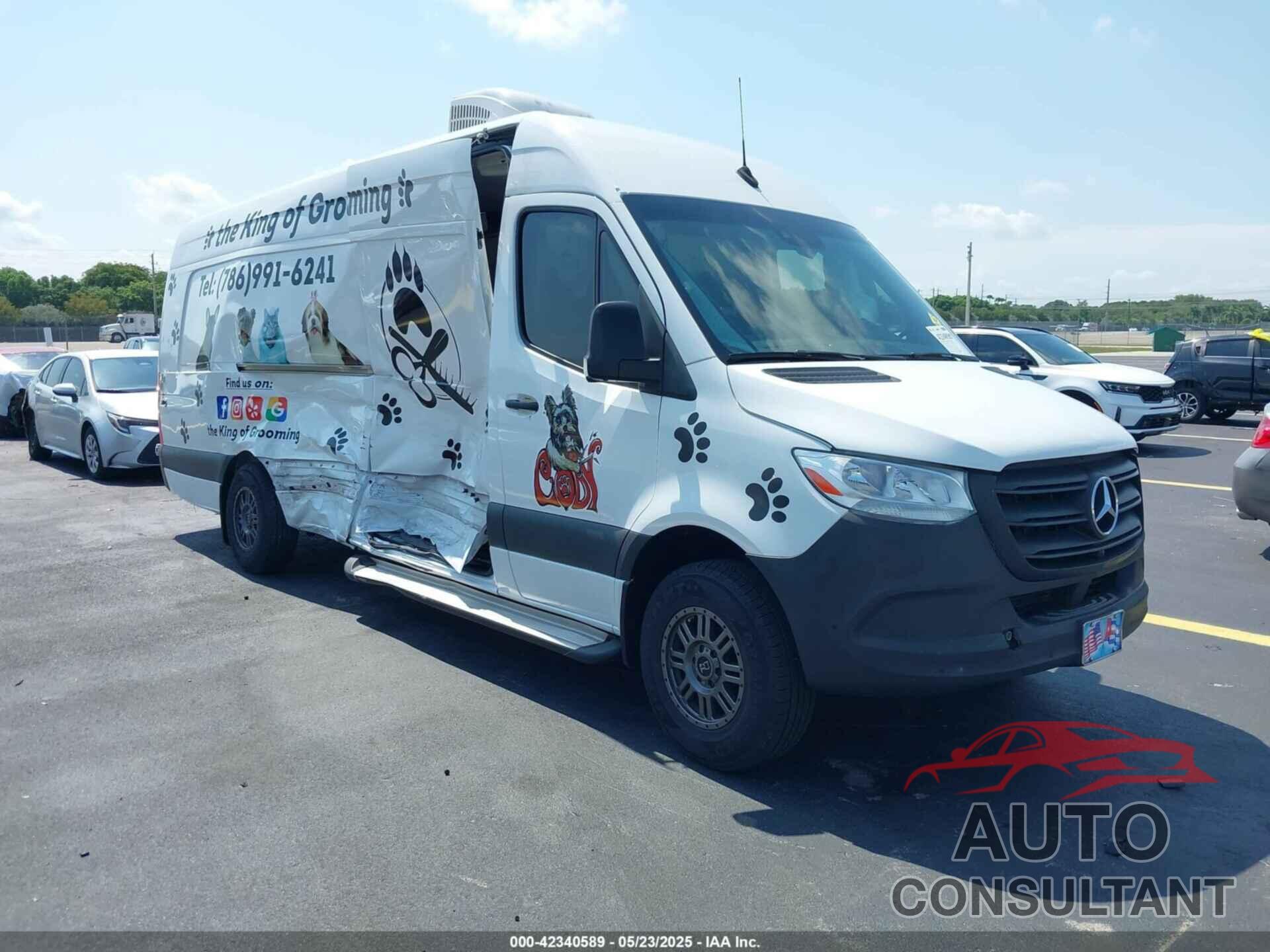 MERCEDES-BENZ SPRINTER 2500 2022 - W1Y4DDHY6NT084561